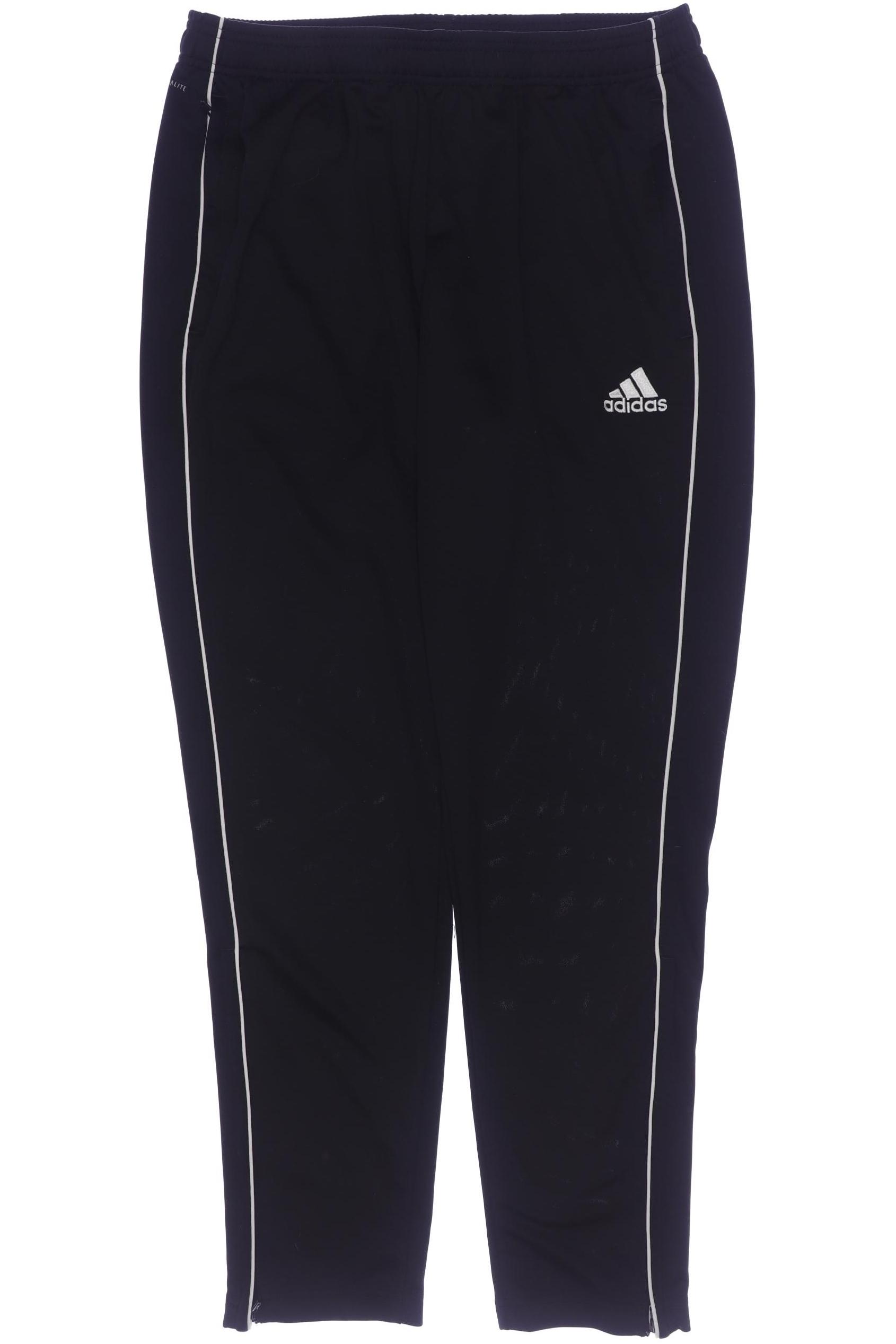 

adidas Herren Stoffhose, schwarz, Gr. 31