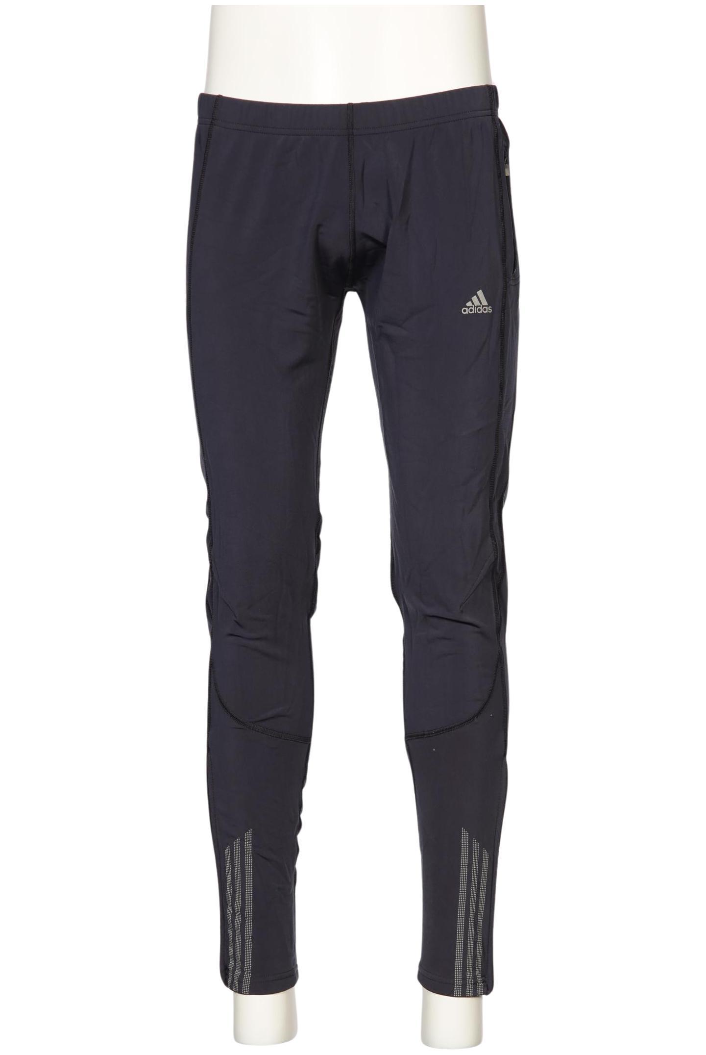 

adidas Herren Stoffhose, marineblau, Gr. 46