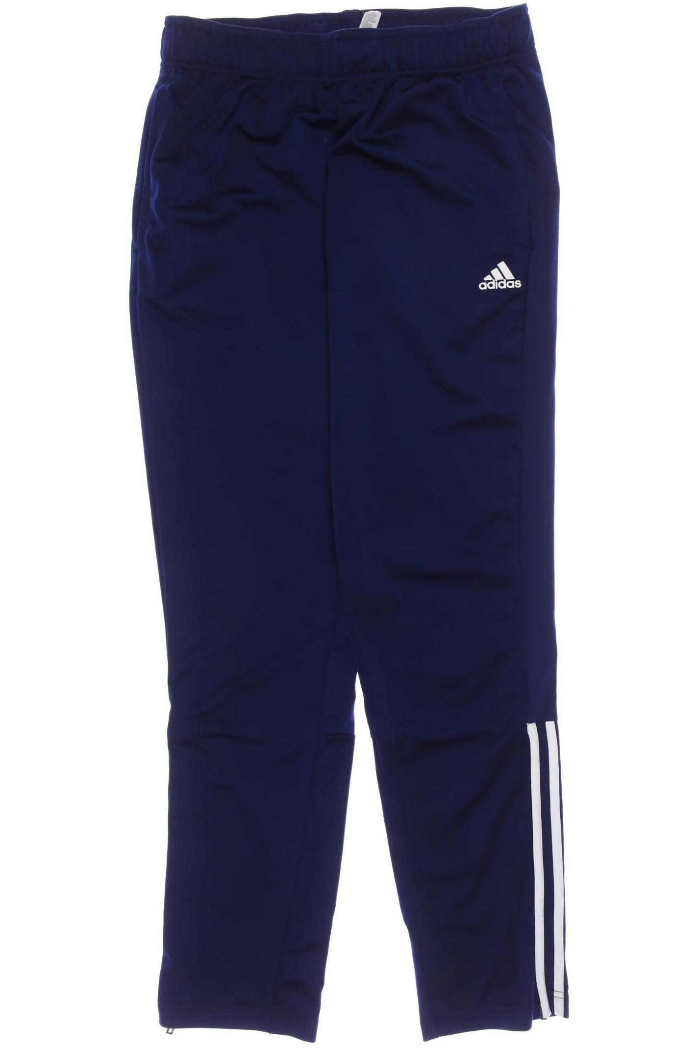 

adidas Herren Stoffhose, marineblau, Gr. 0