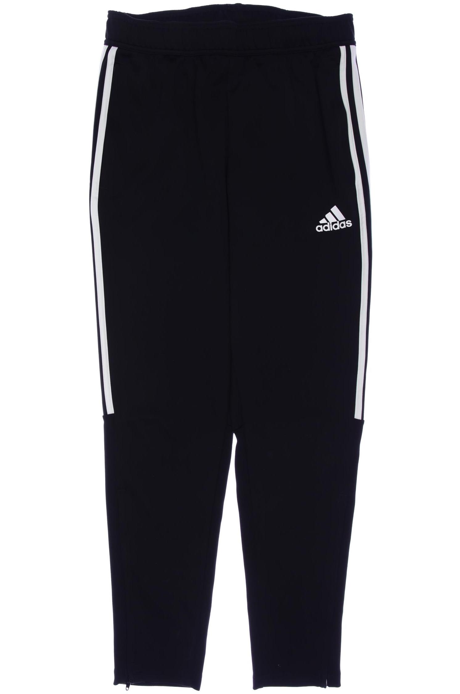 

adidas Herren Stoffhose, schwarz, Gr. 0