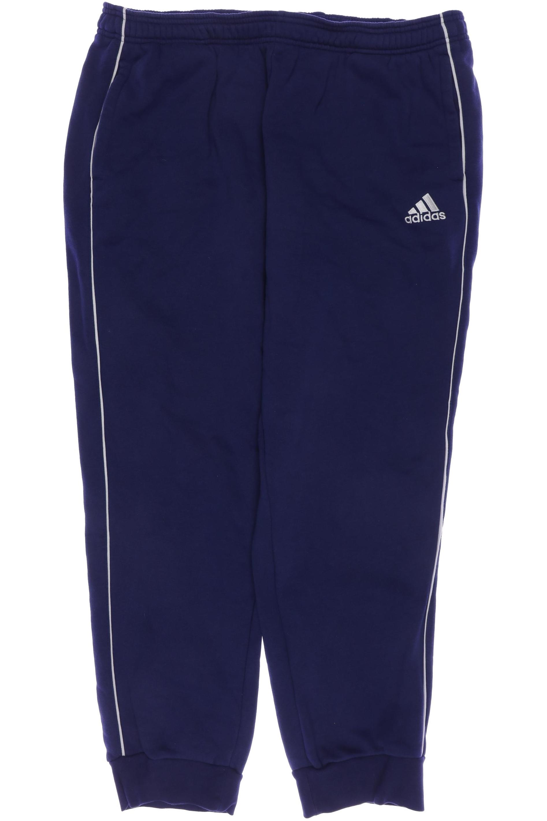 

adidas Herren Stoffhose, marineblau, Gr. 0