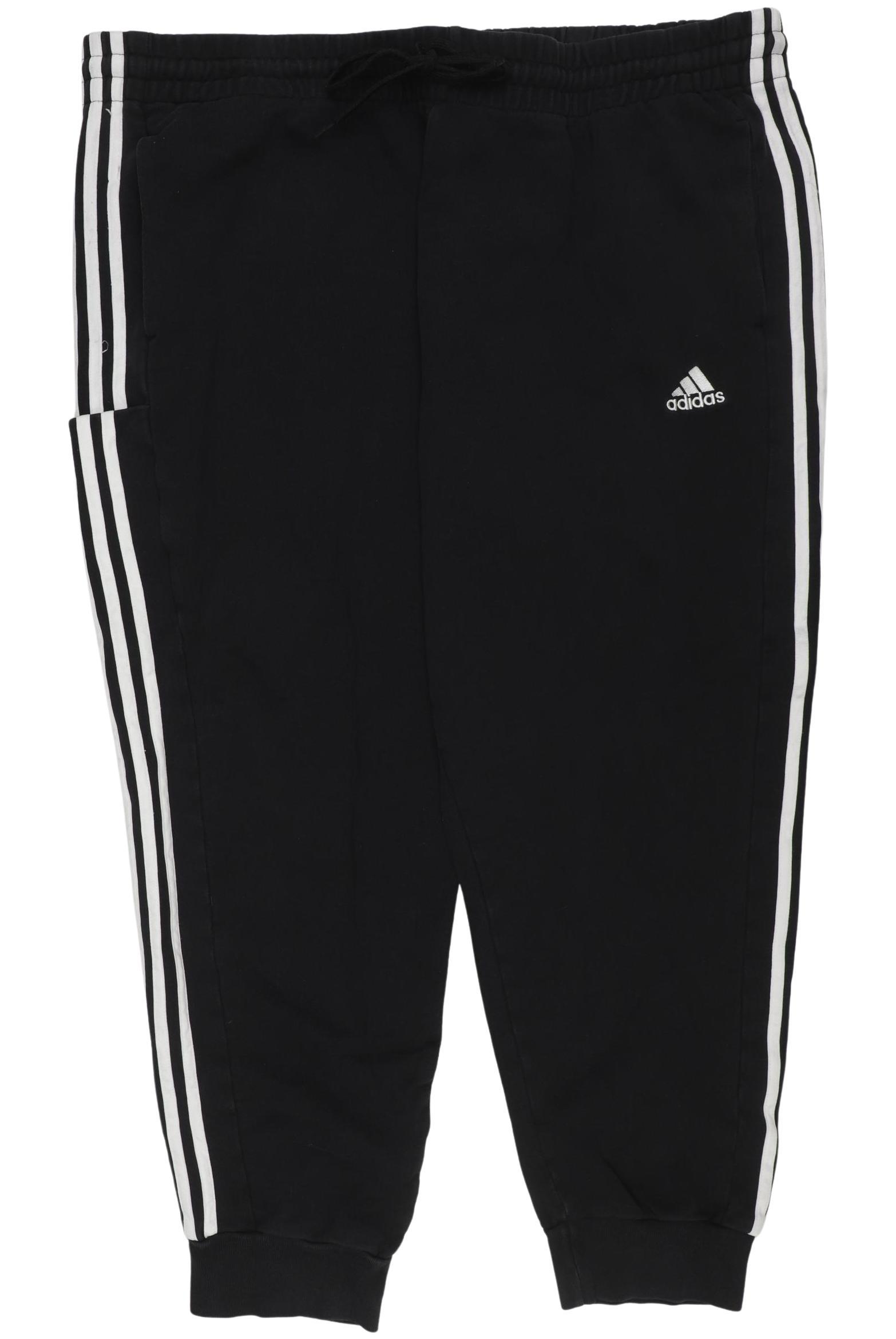 

adidas Herren Stoffhose, schwarz, Gr. 0