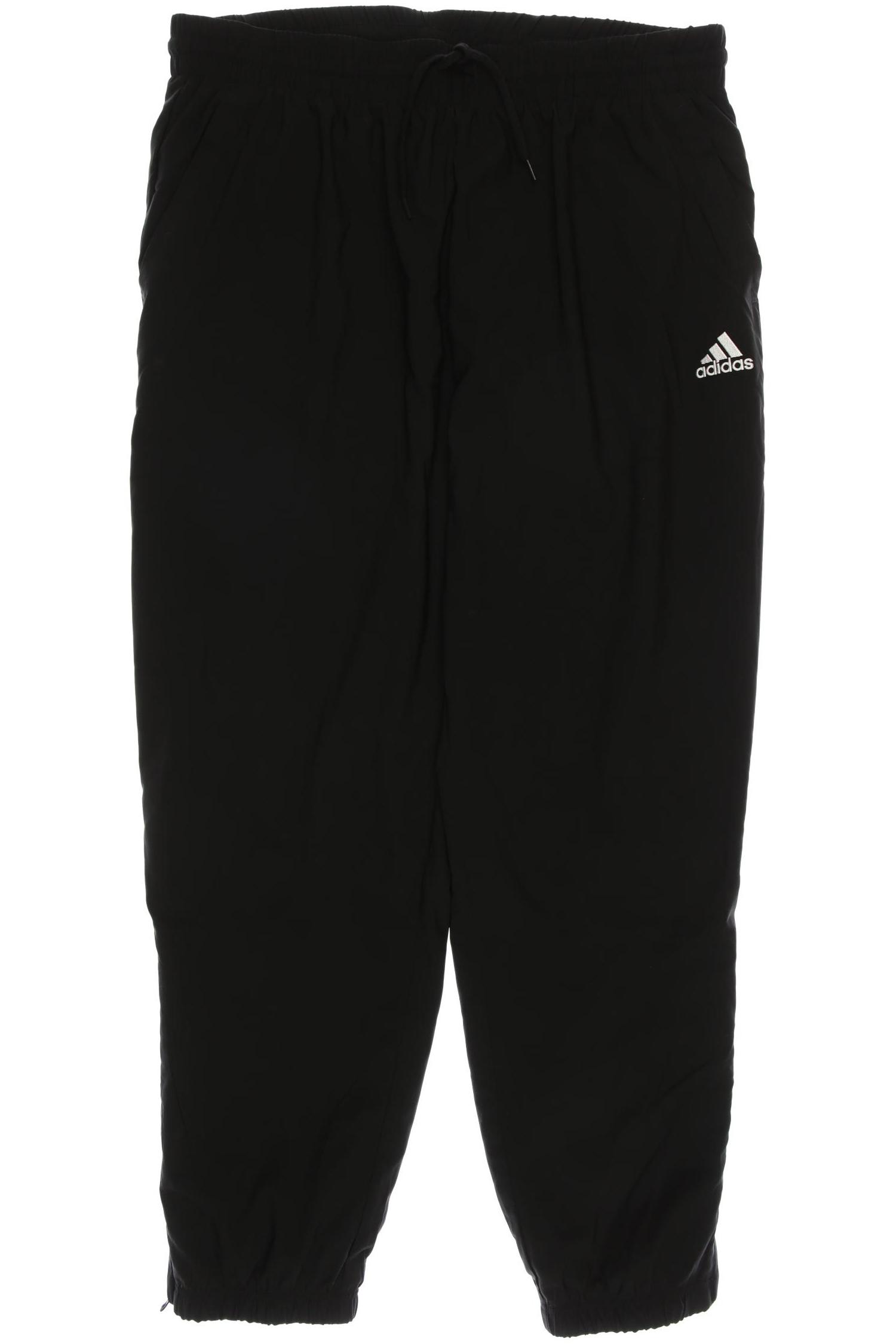 

adidas Herren Stoffhose, schwarz, Gr. 36