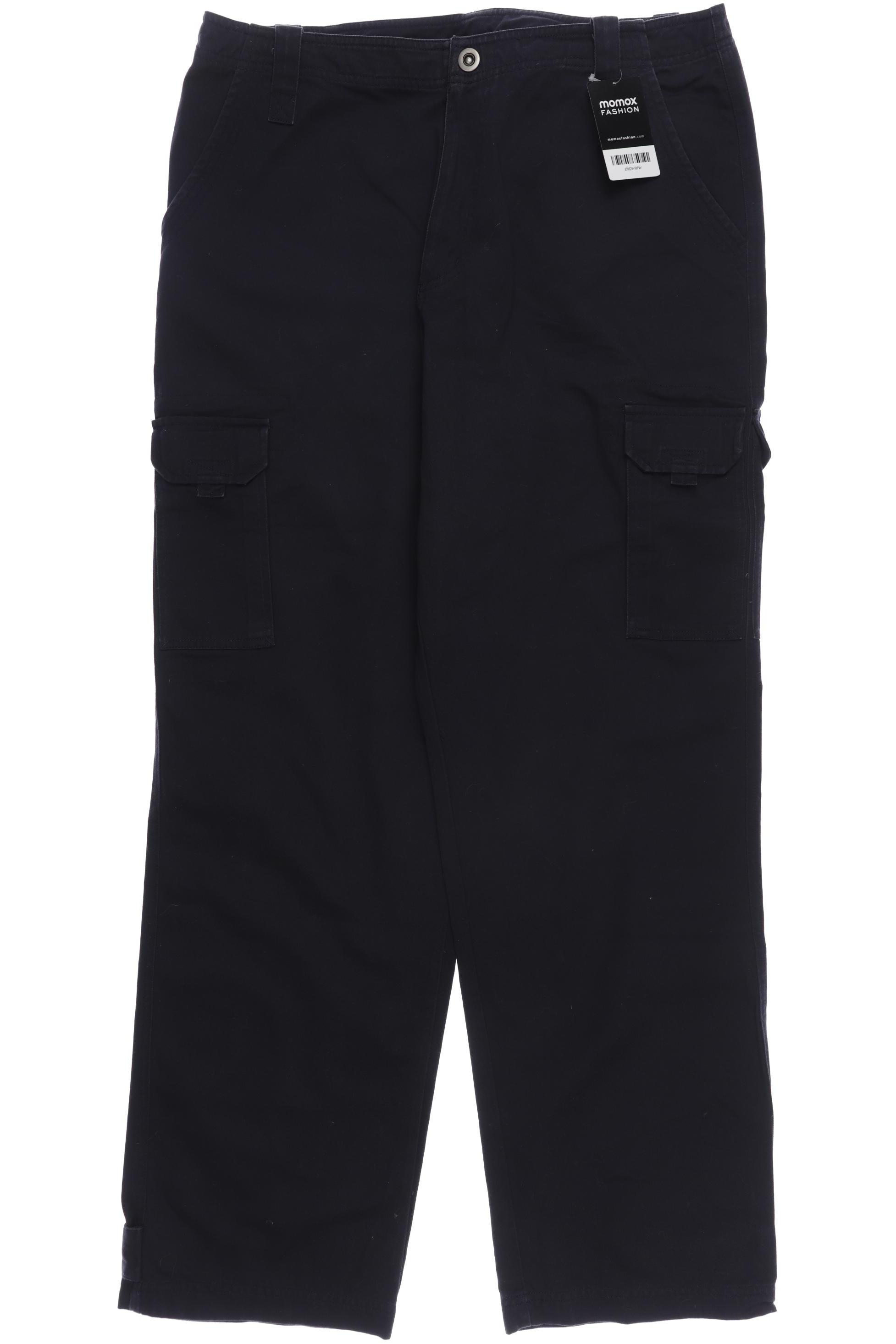 

adidas Herren Stoffhose, marineblau, Gr. 0