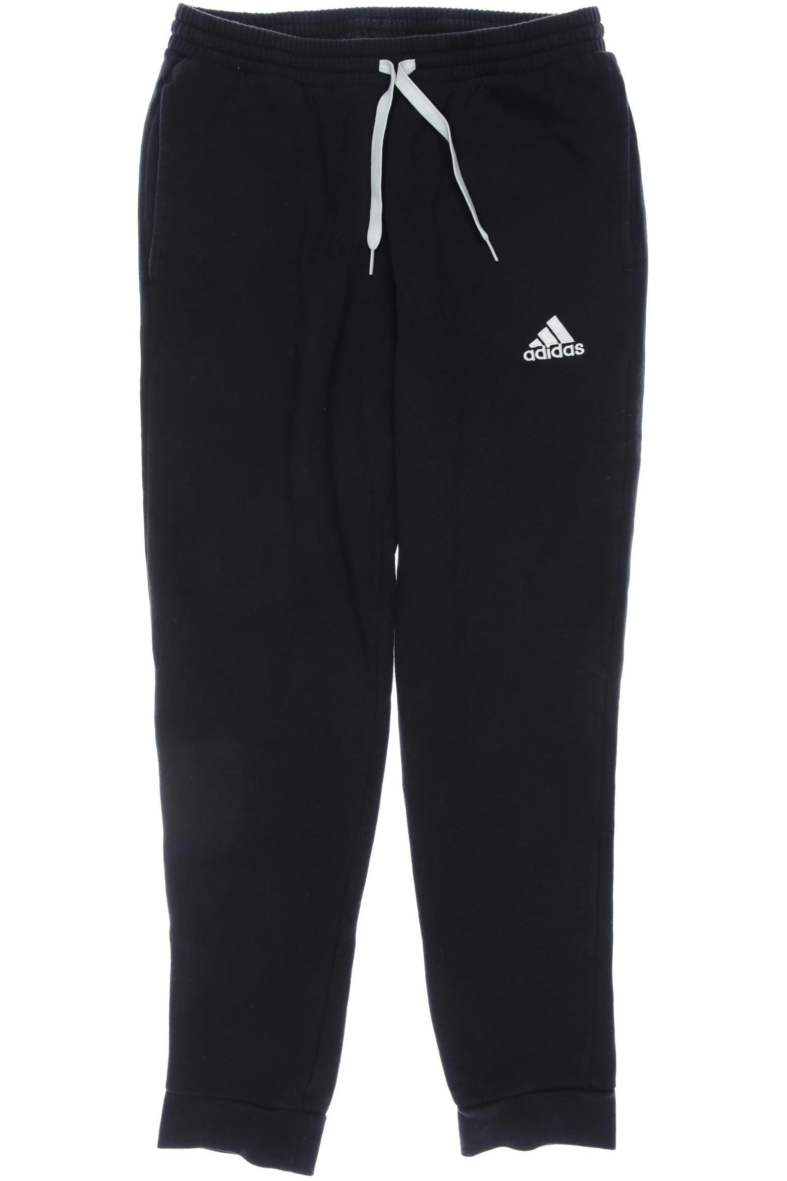 

adidas Herren Stoffhose, schwarz, Gr. 0