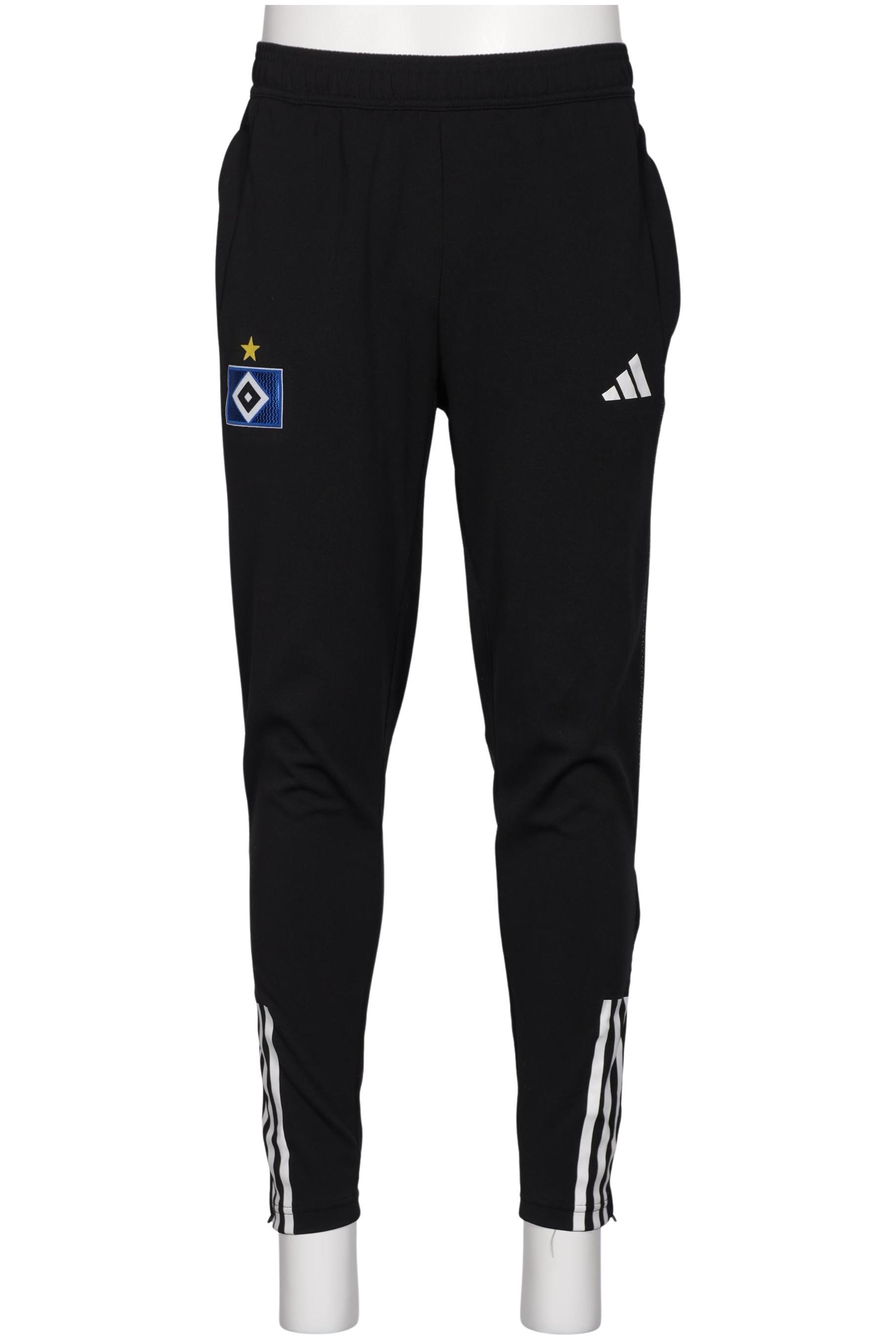 

adidas Herren Stoffhose, schwarz, Gr. 0