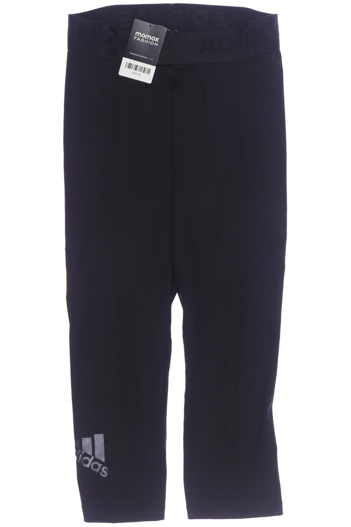 

adidas Herren Stoffhose, schwarz, Gr. 26