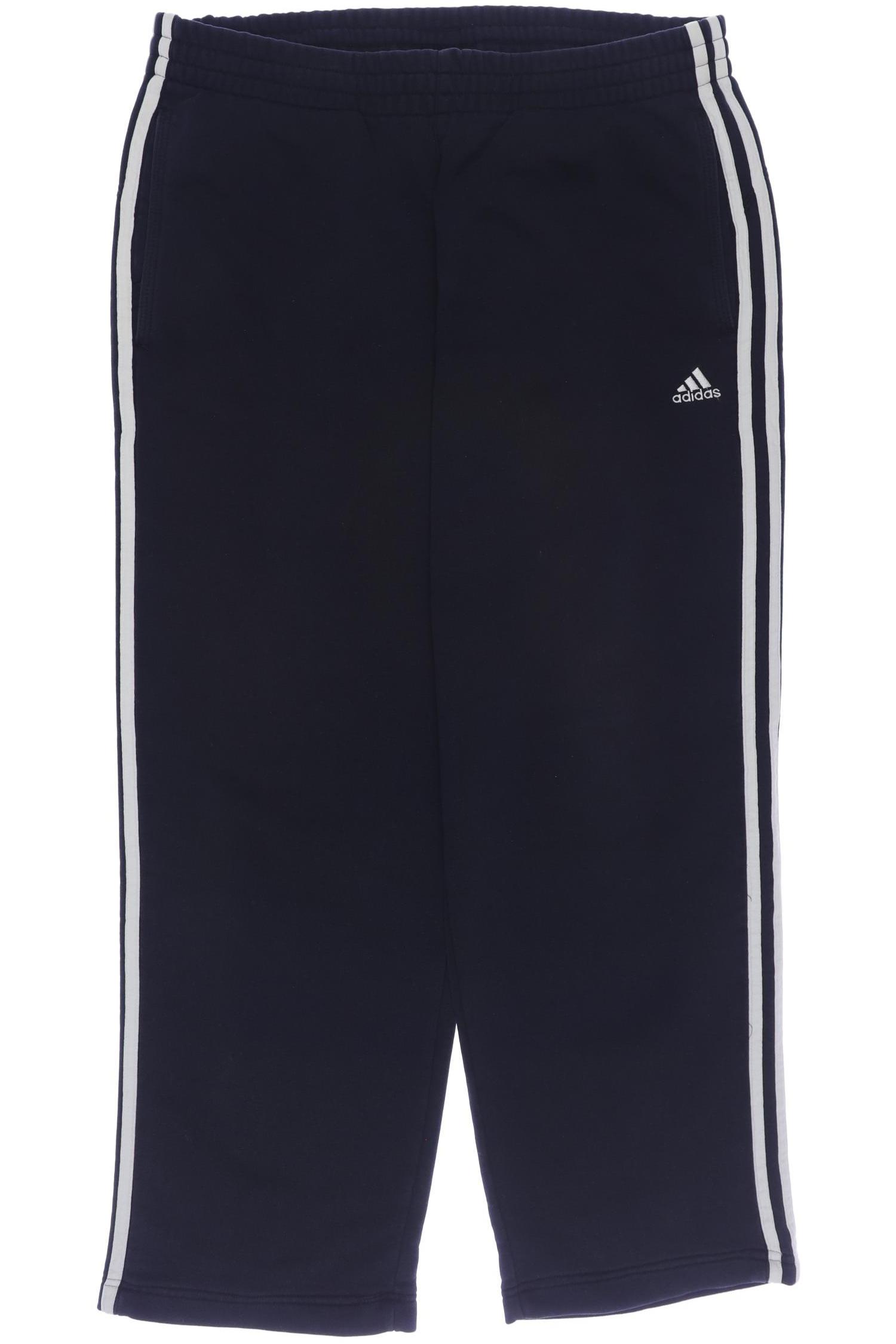 

adidas Herren Stoffhose, schwarz, Gr. 46