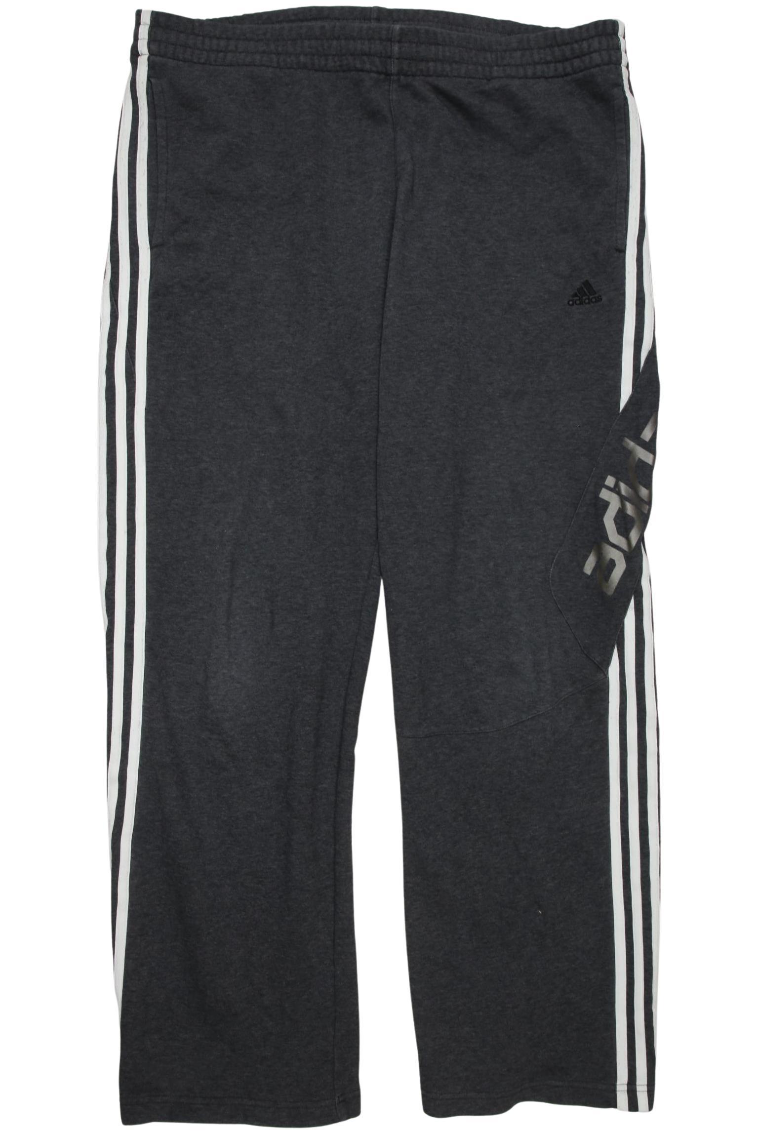 

adidas Herren Stoffhose, grau, Gr. 0