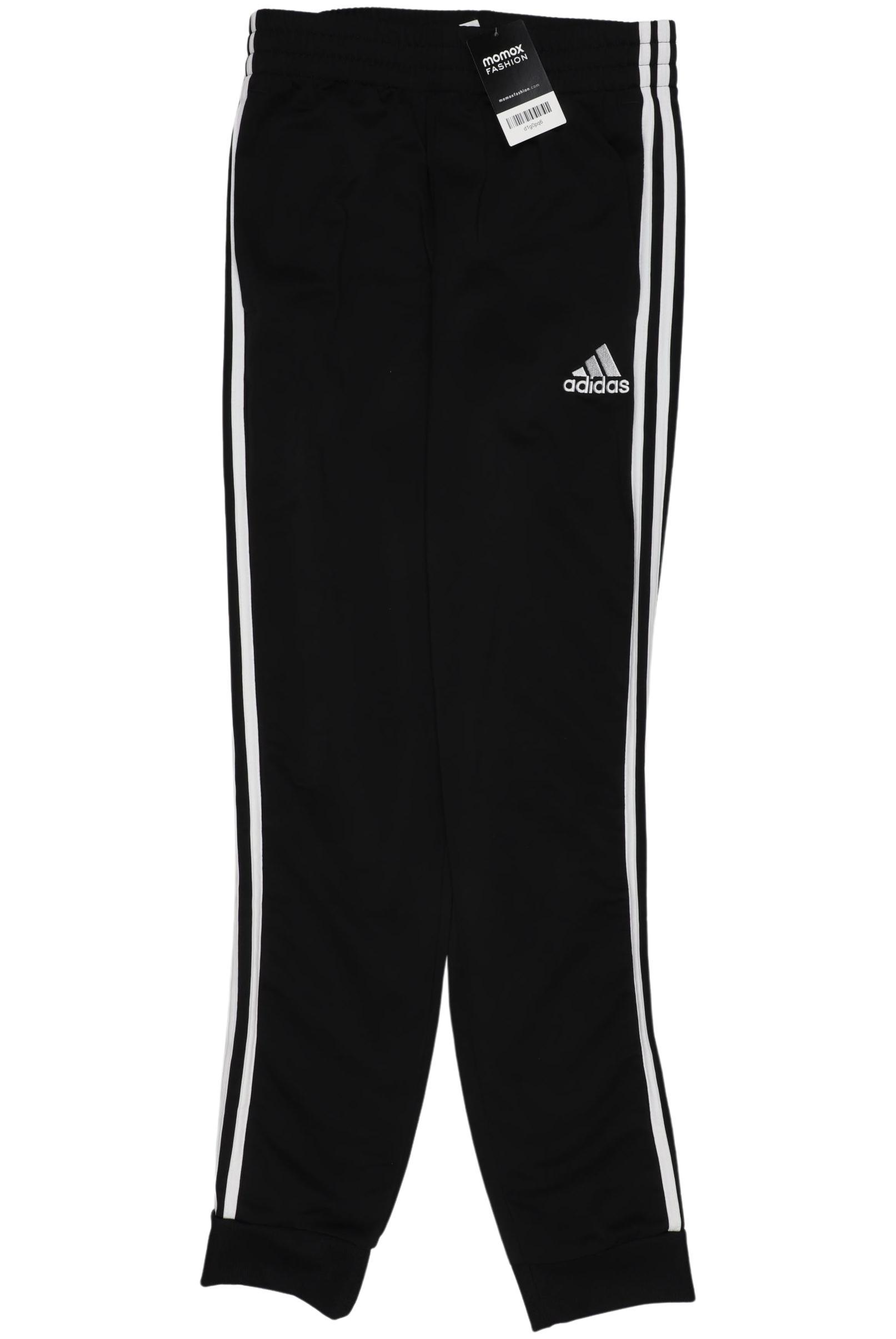 

adidas Herren Stoffhose, schwarz, Gr. 0