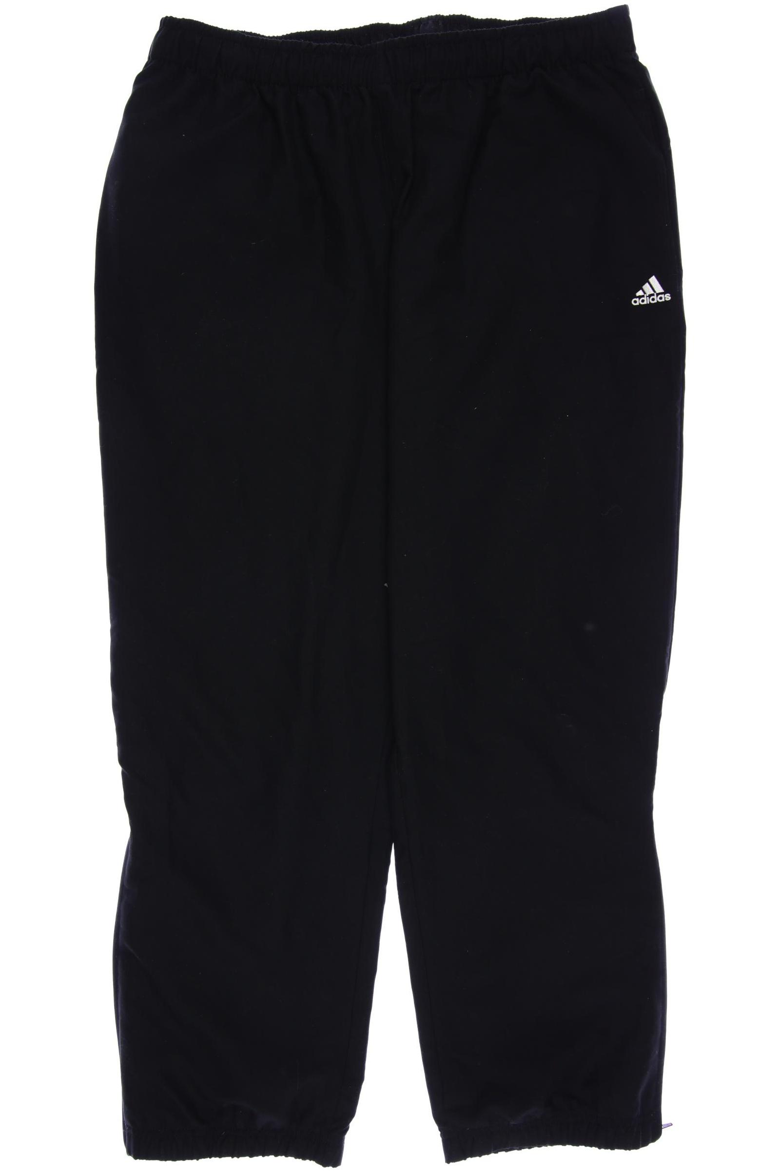 

adidas Herren Stoffhose, schwarz, Gr. 54