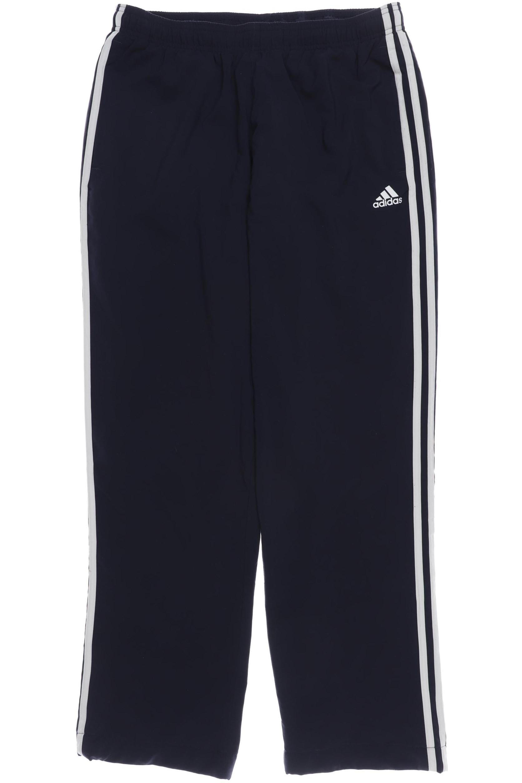 

adidas Herren Stoffhose, marineblau, Gr. 0