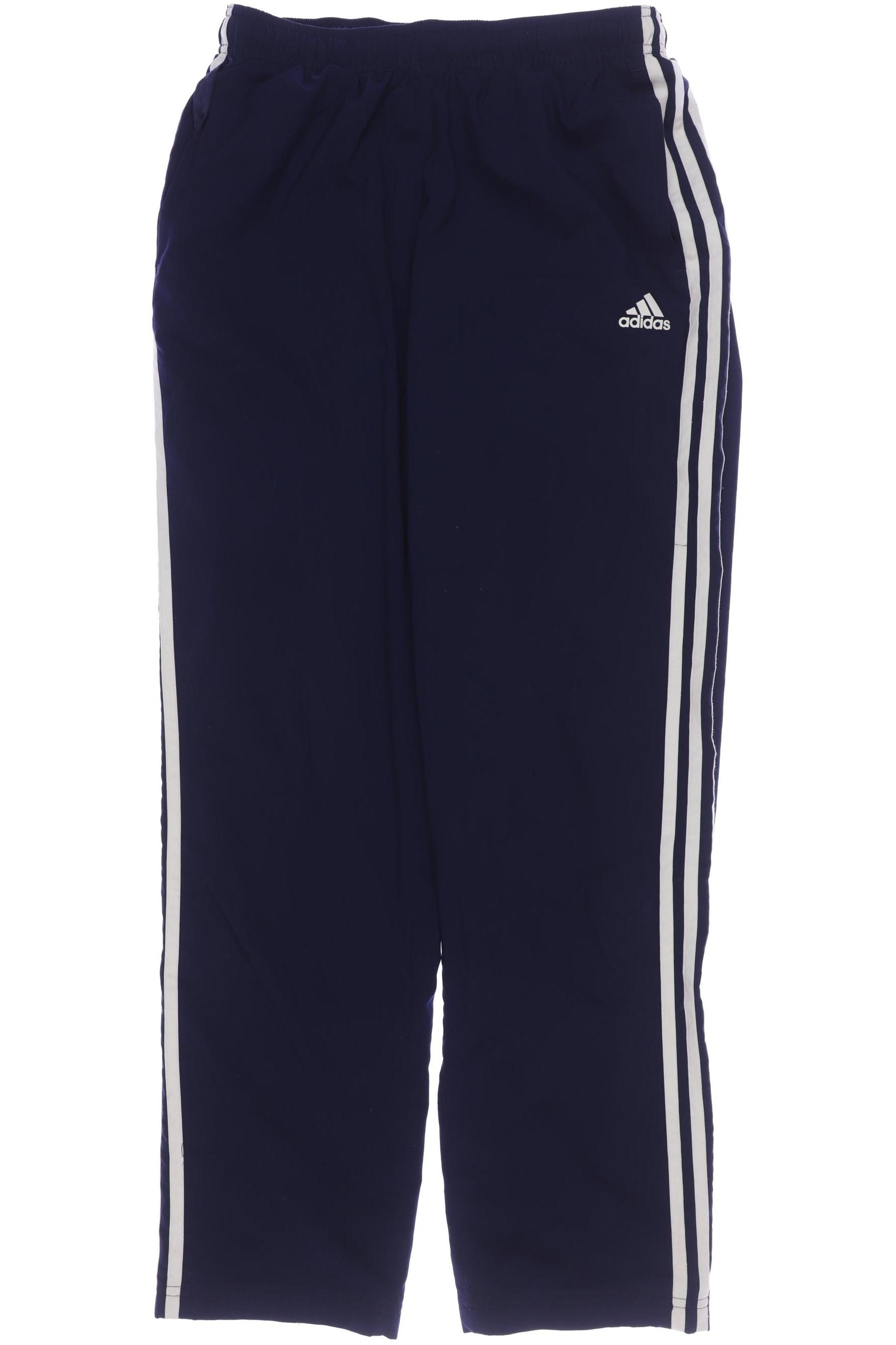 

adidas Herren Stoffhose, marineblau, Gr. 0