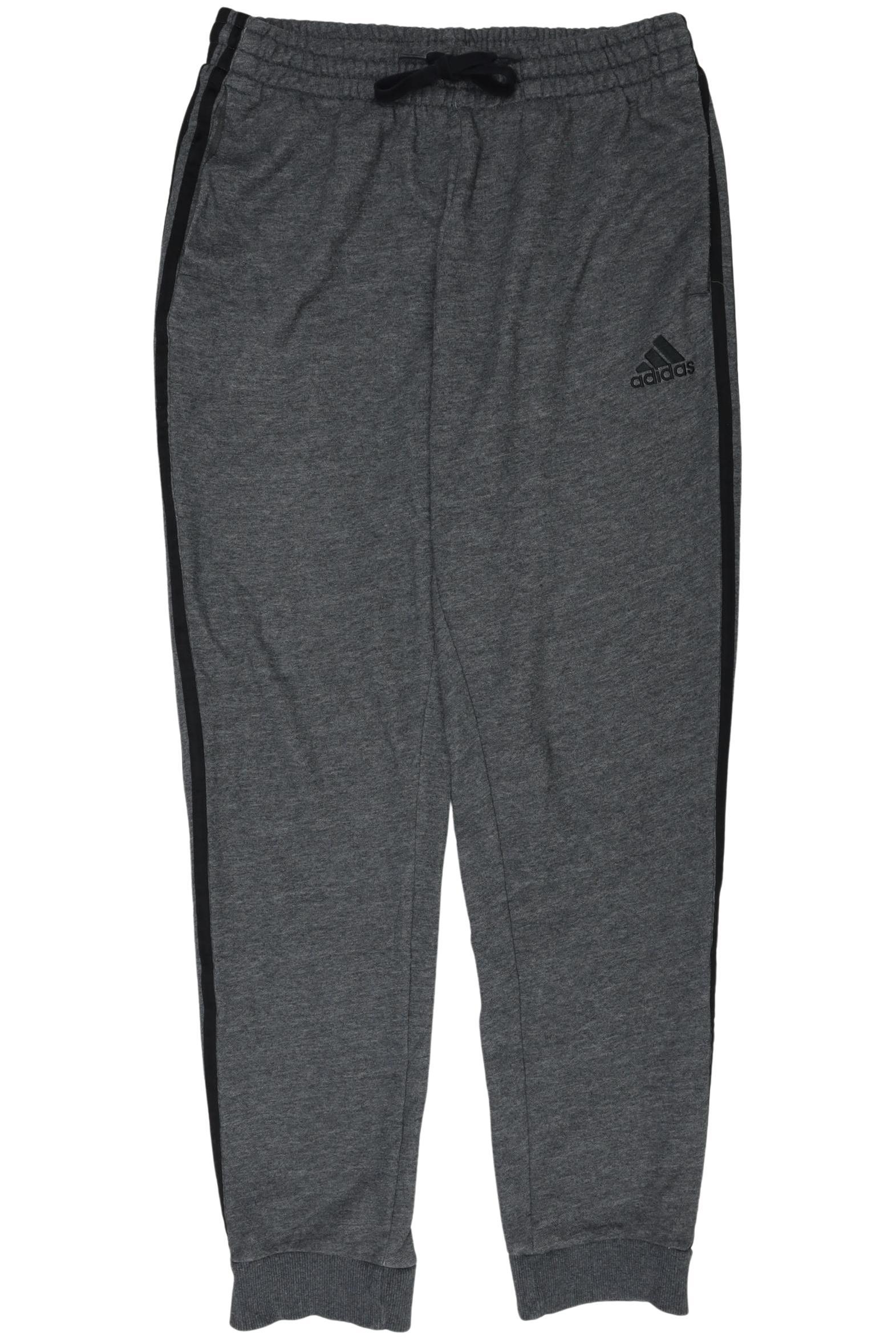 

adidas Herren Stoffhose, grau, Gr. 0