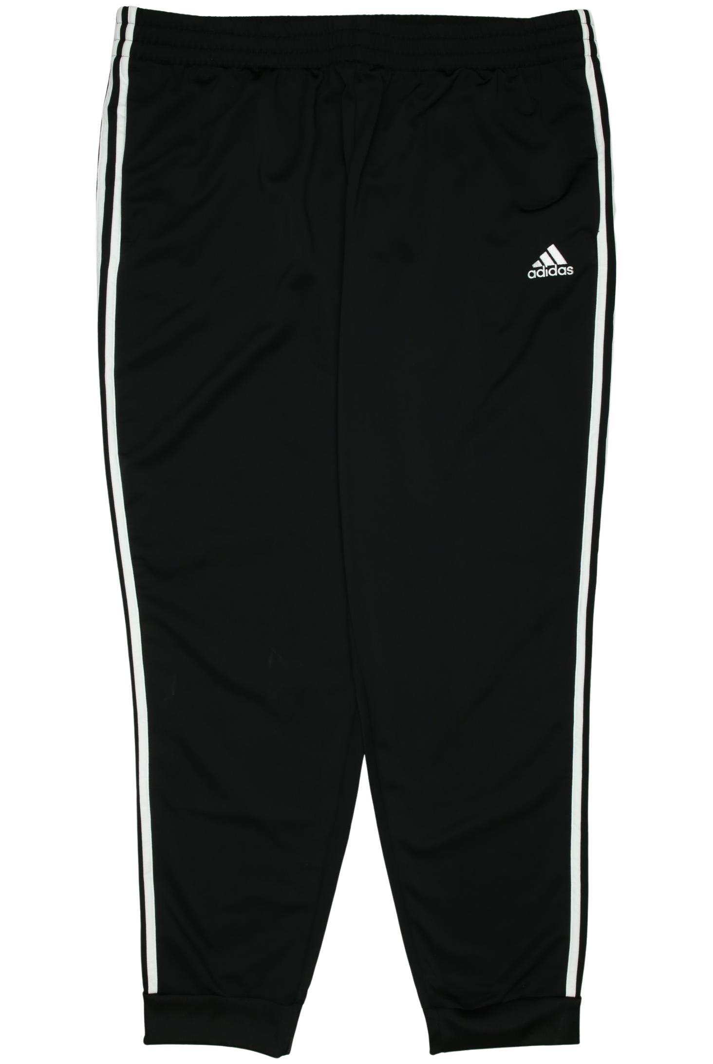 

adidas Herren Stoffhose, schwarz, Gr. 0