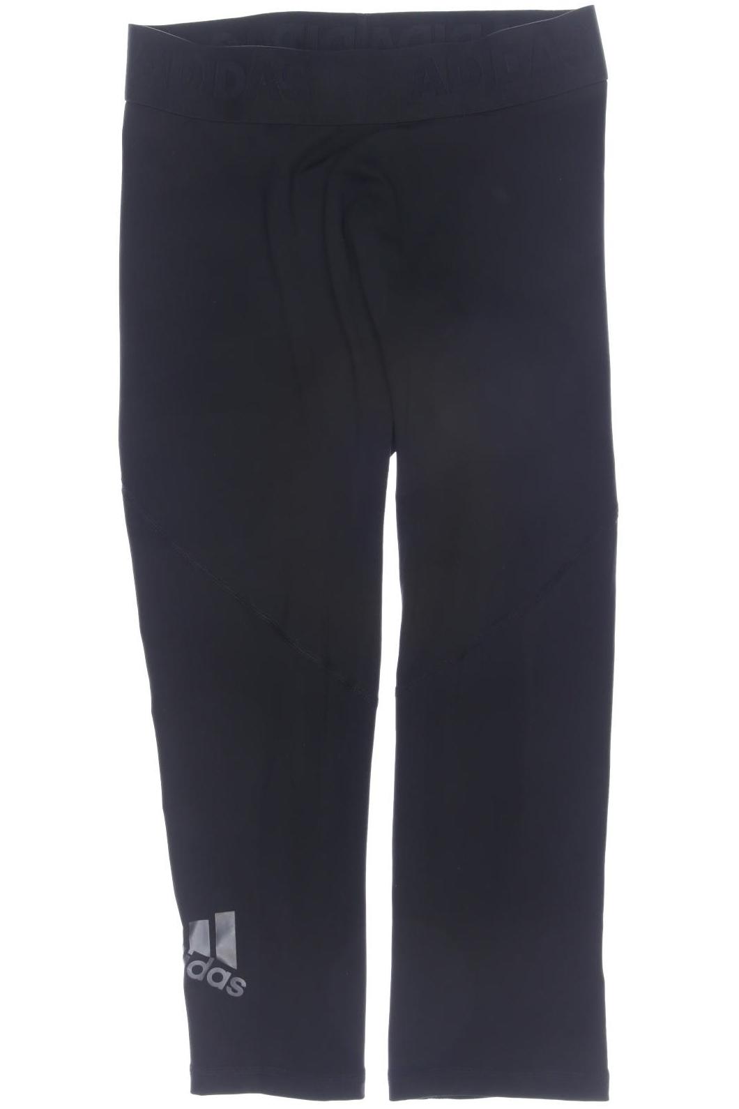 

adidas Herren Stoffhose, schwarz, Gr. 0