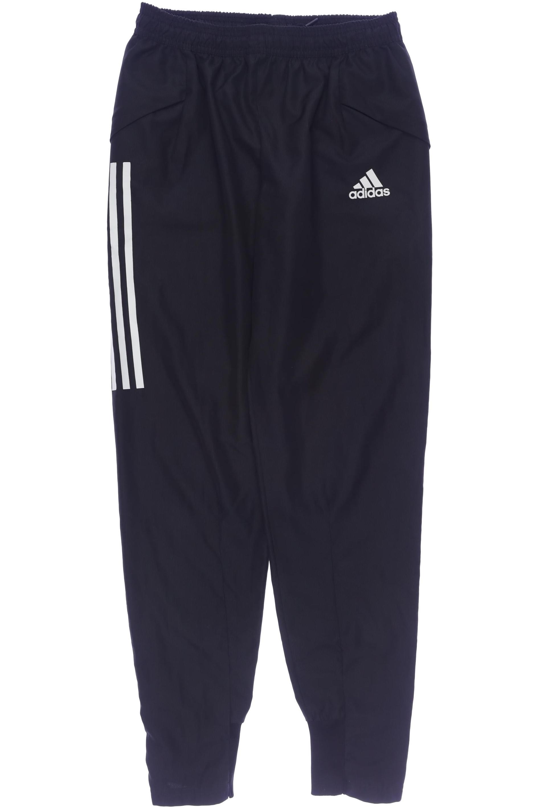 

adidas Herren Stoffhose, schwarz, Gr. 27