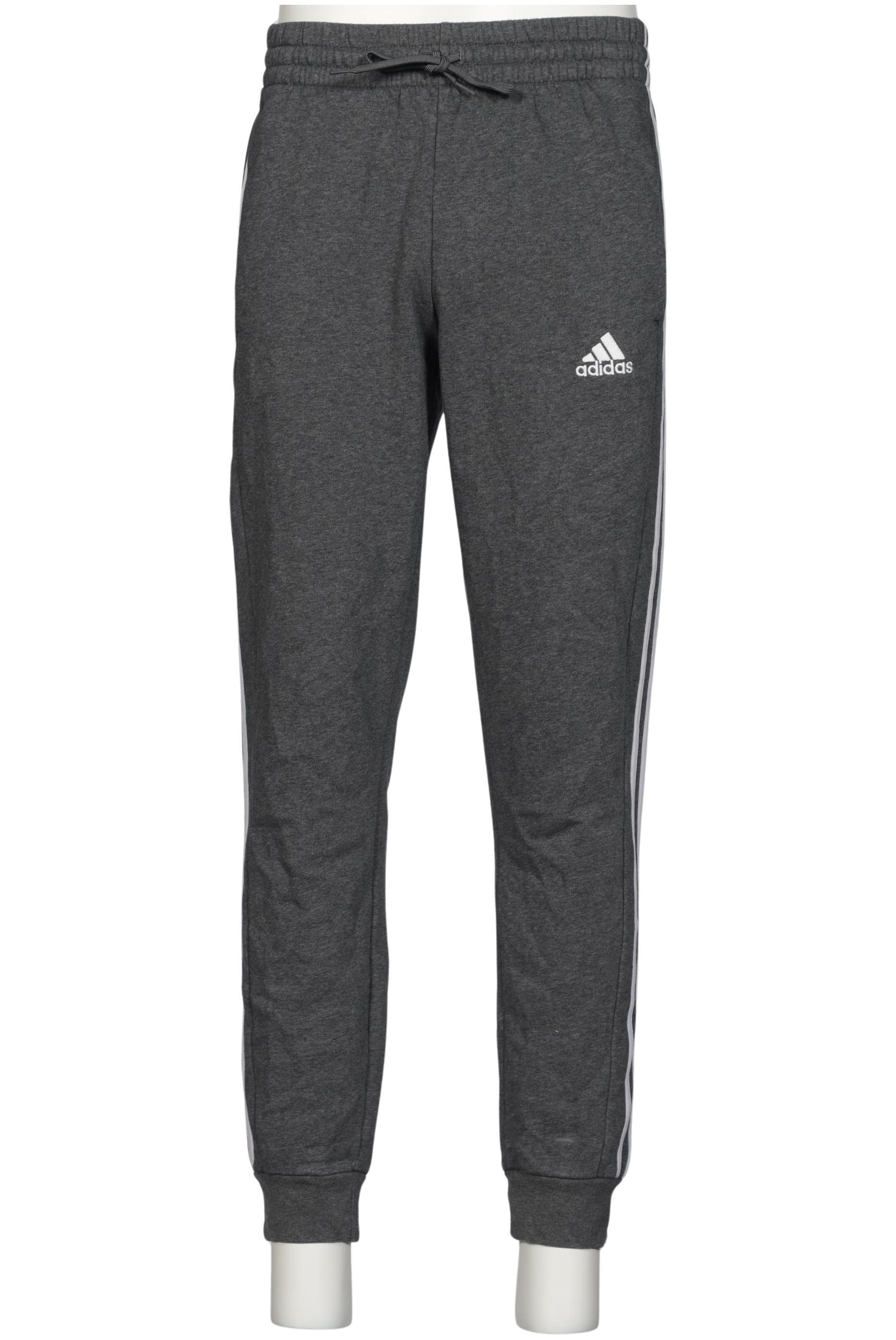 

adidas Herren Stoffhose, grau, Gr. 0