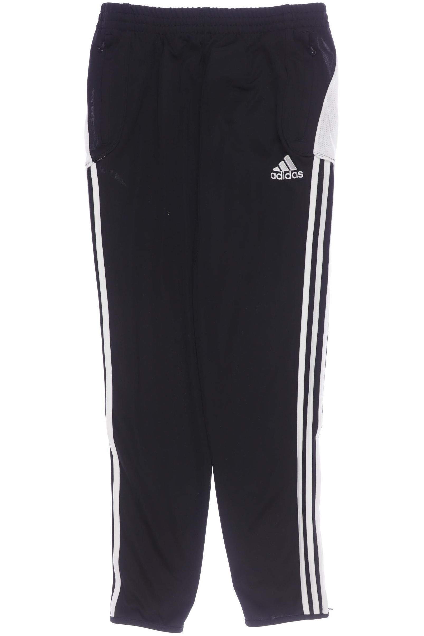

adidas Herren Stoffhose, schwarz, Gr. 0