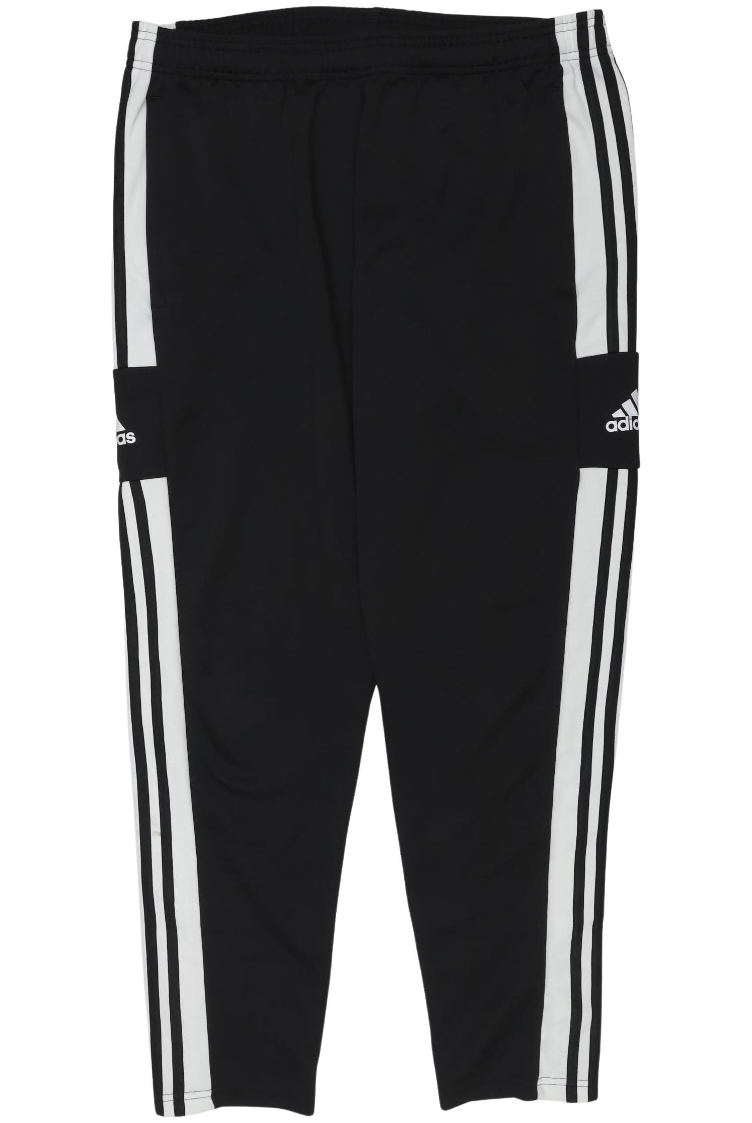 

adidas Herren Stoffhose, schwarz, Gr. 0