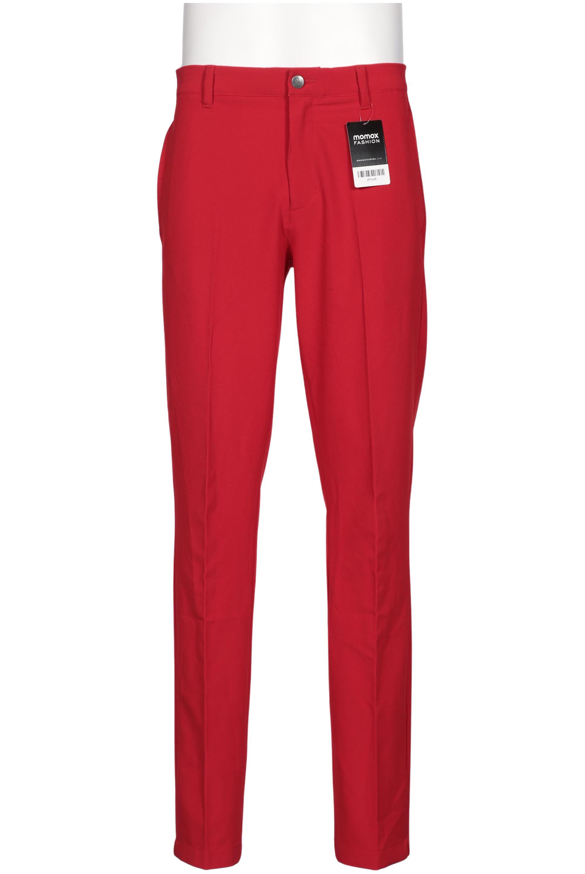 Thumbnail - adidas Herren Stoffhose, rot, Gr. 34