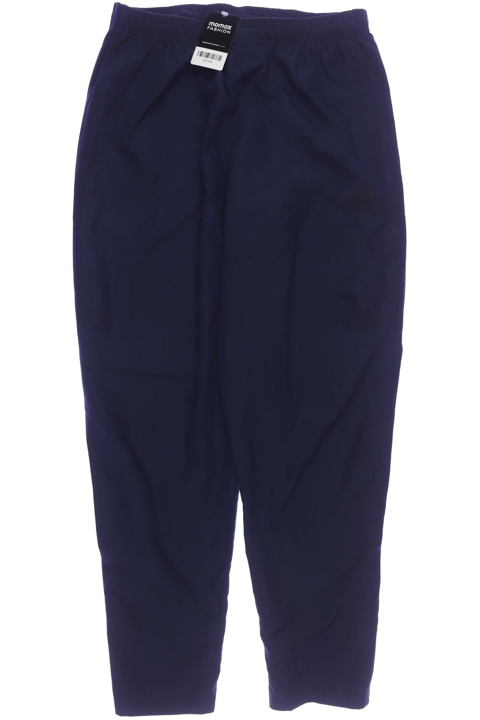 

adidas Herren Stoffhose, marineblau, Gr. 0