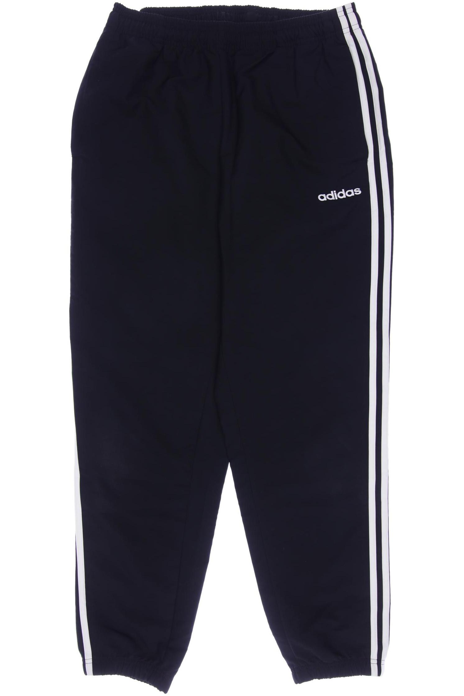 

adidas Herren Stoffhose, schwarz, Gr. 29