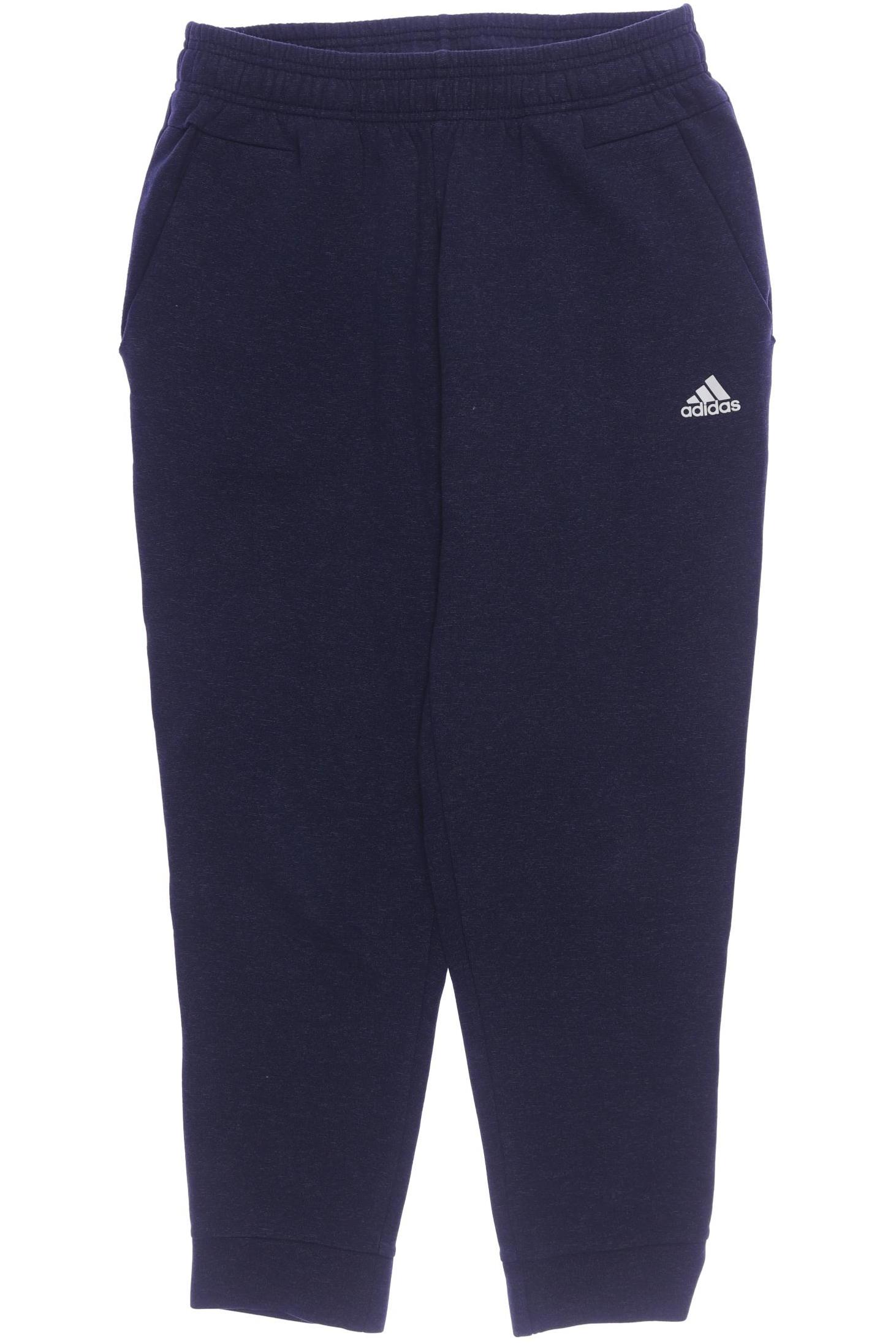 

adidas Herren Stoffhose, blau, Gr. 0