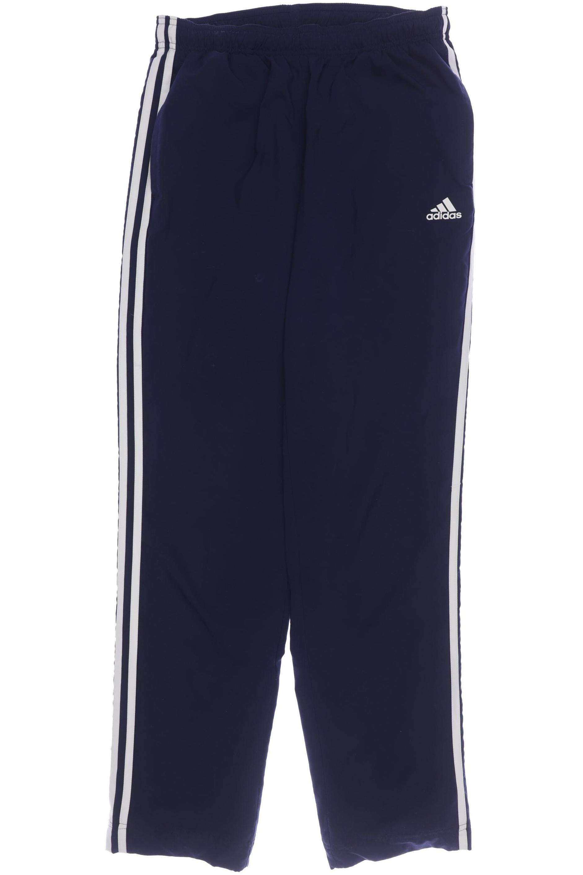 

adidas Herren Stoffhose, marineblau, Gr. 0