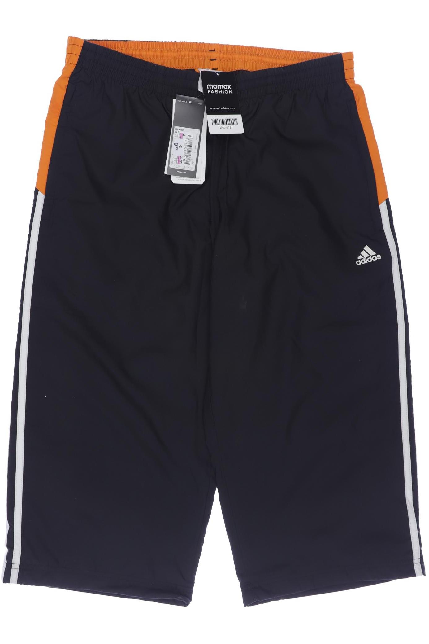 

adidas Herren Stoffhose, schwarz, Gr. 48