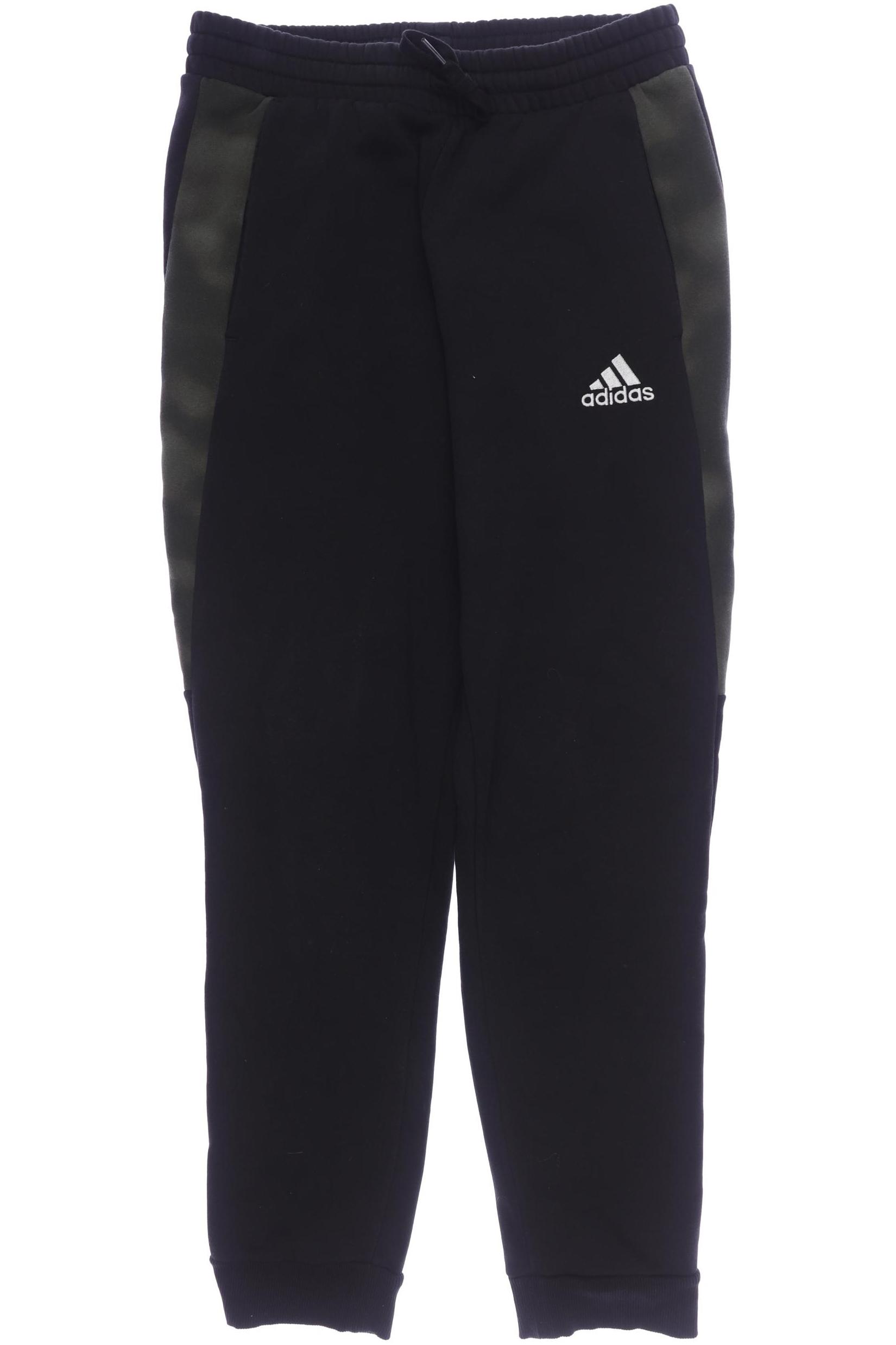 

adidas Herren Stoffhose, schwarz, Gr. 0