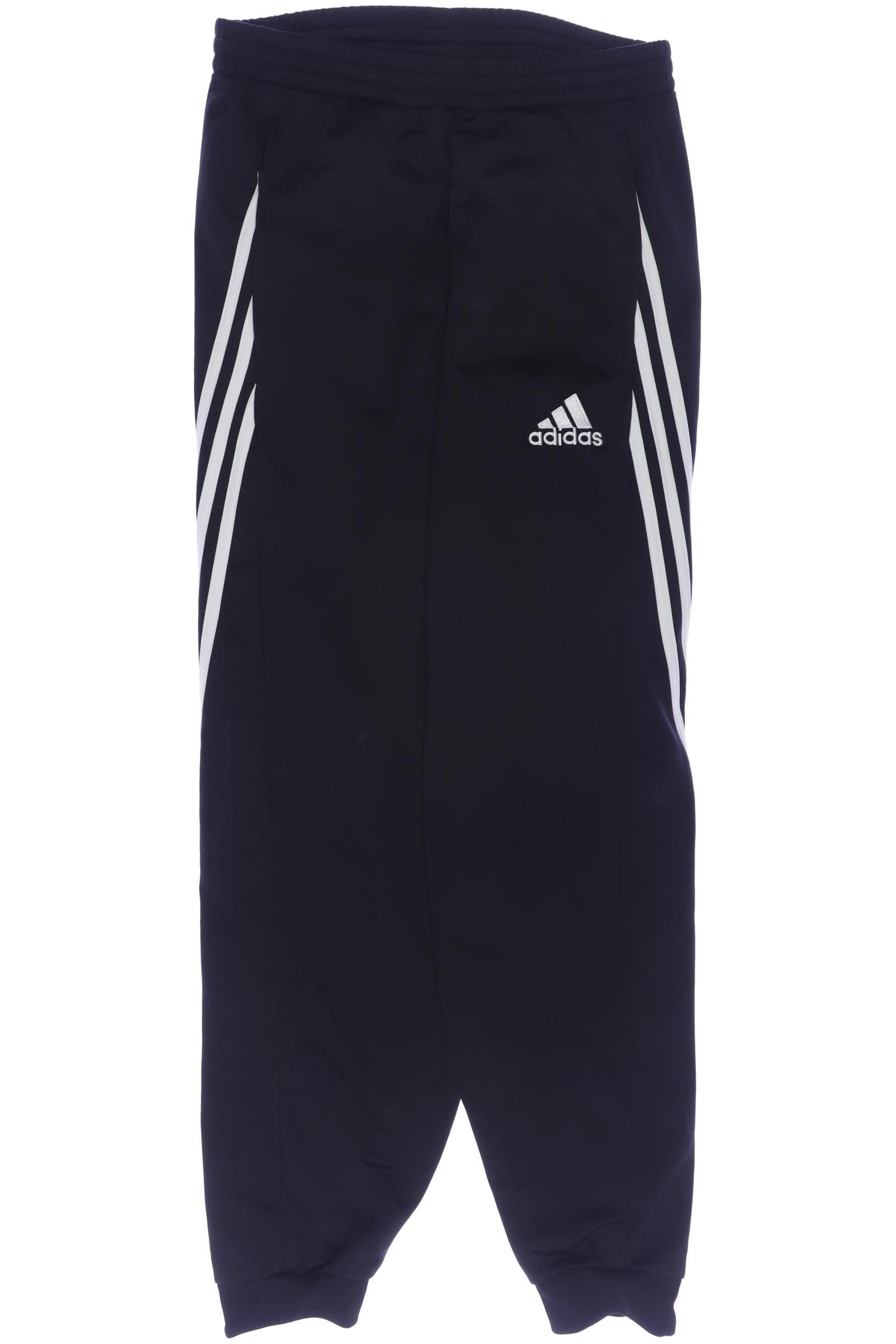 

adidas Herren Stoffhose, schwarz, Gr. 0