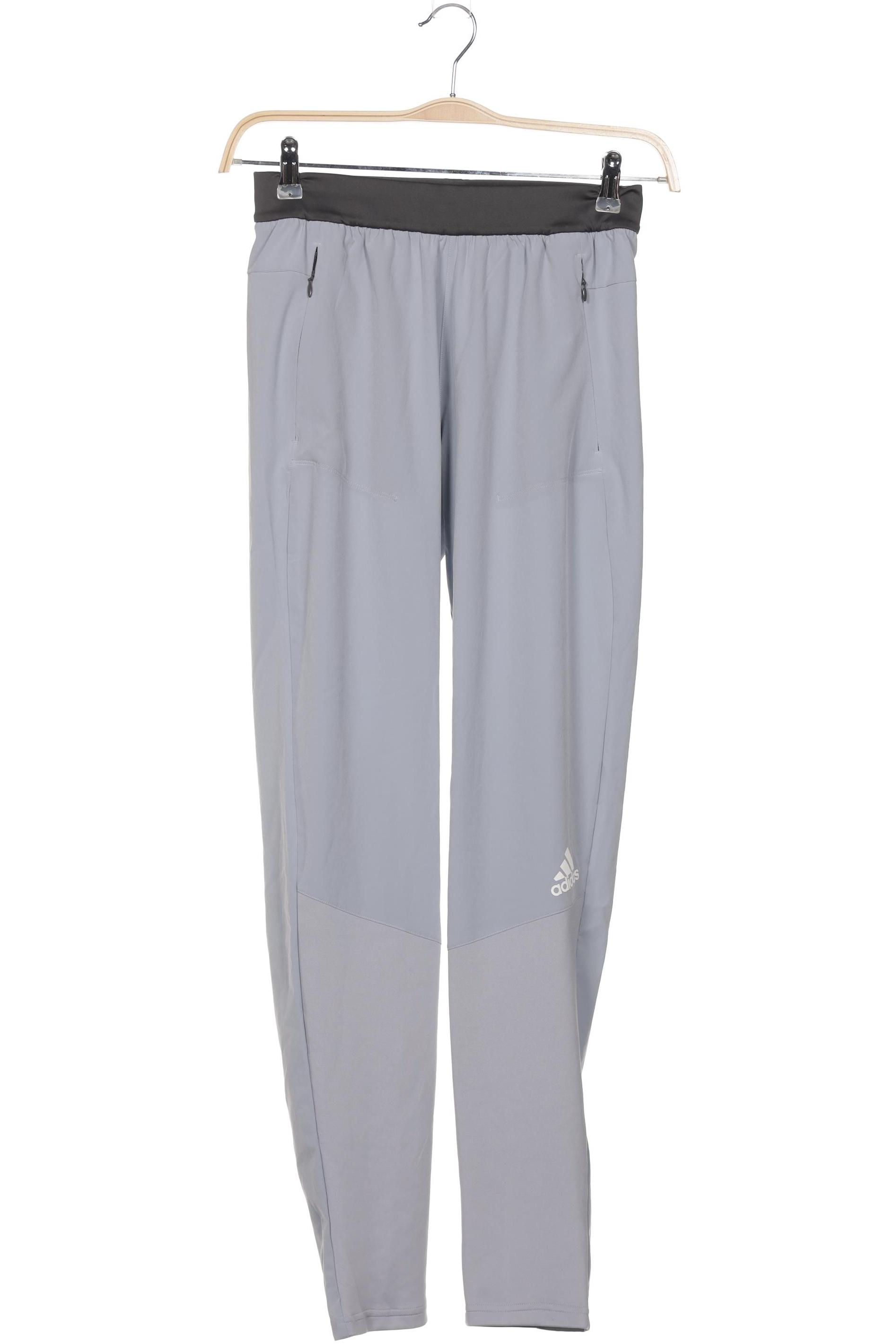

adidas Herren Stoffhose, hellblau, Gr. 0