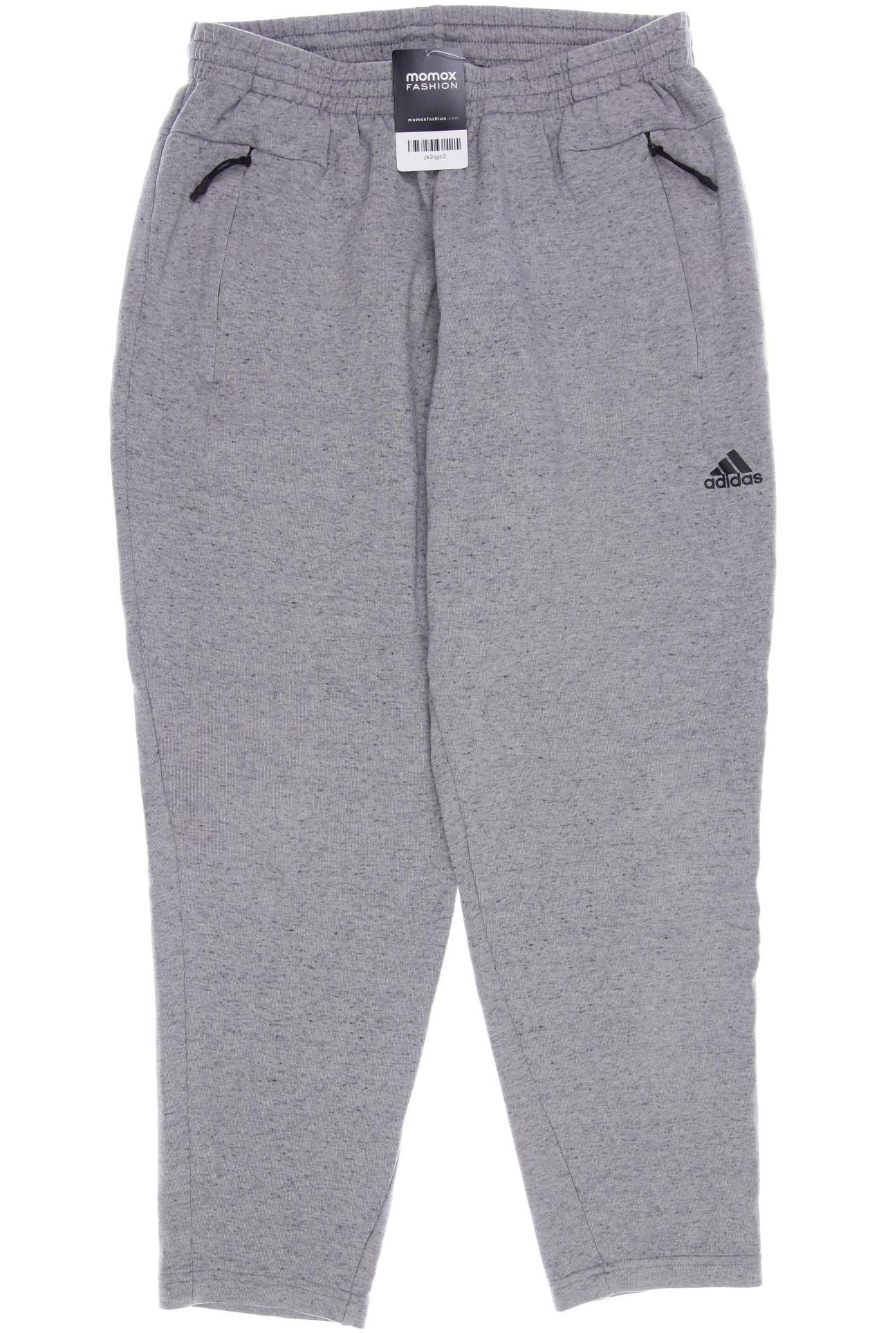 

Adidas Herren Stoffhose, grau