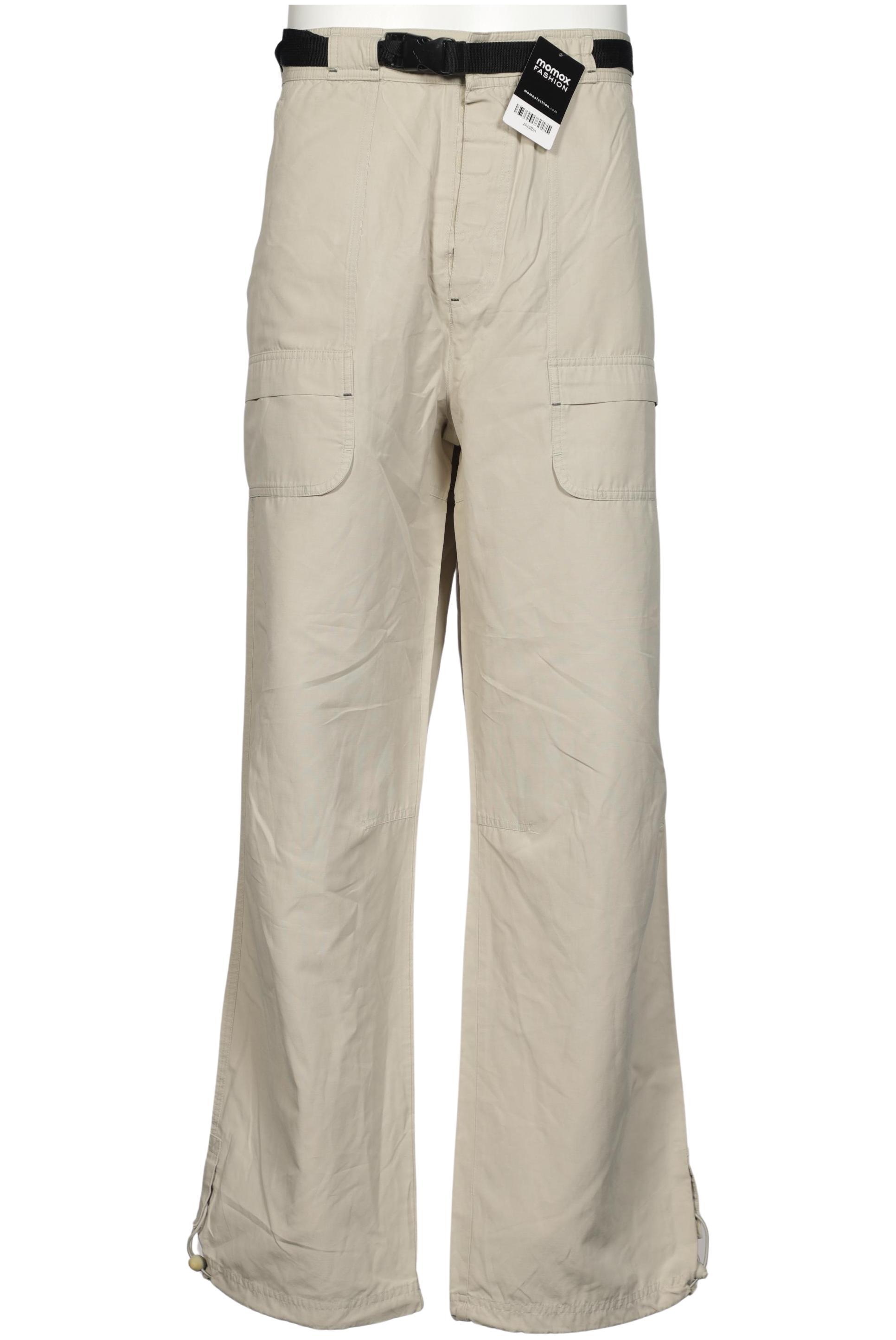 

adidas Herren Stoffhose, beige, Gr. 0