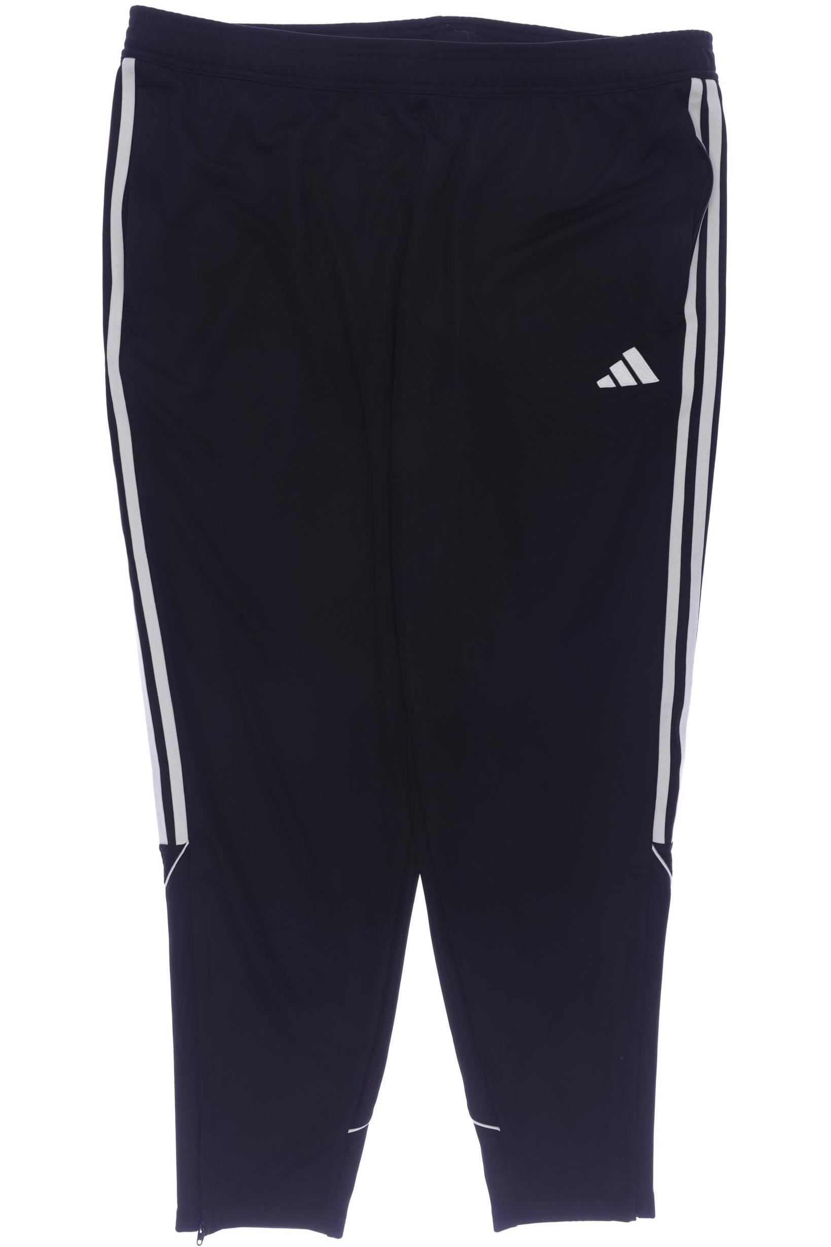 

adidas Herren Stoffhose, schwarz, Gr. 0