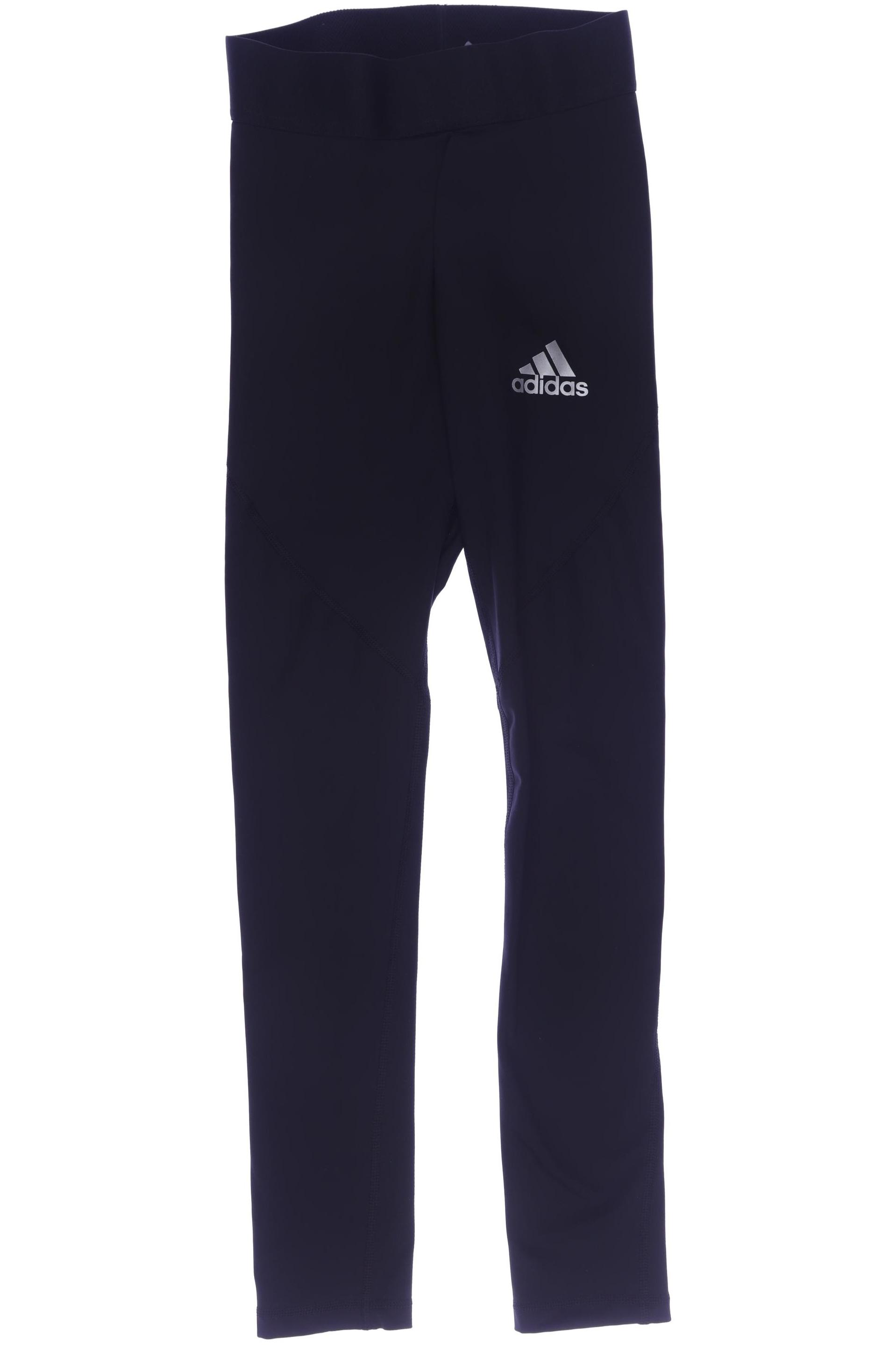 

adidas Herren Stoffhose, schwarz, Gr. 0