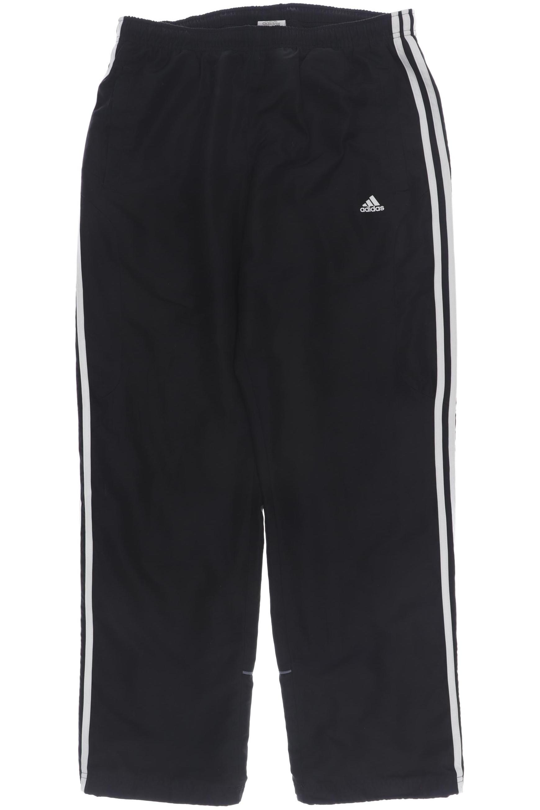 

Adidas Herren Stoffhose, schwarz