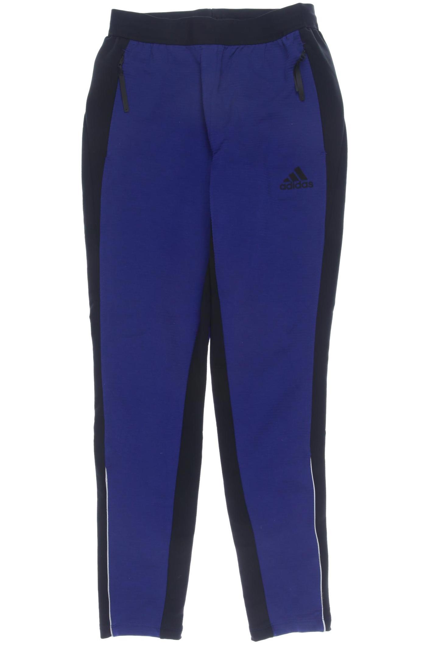 

adidas Herren Stoffhose, blau, Gr. 0