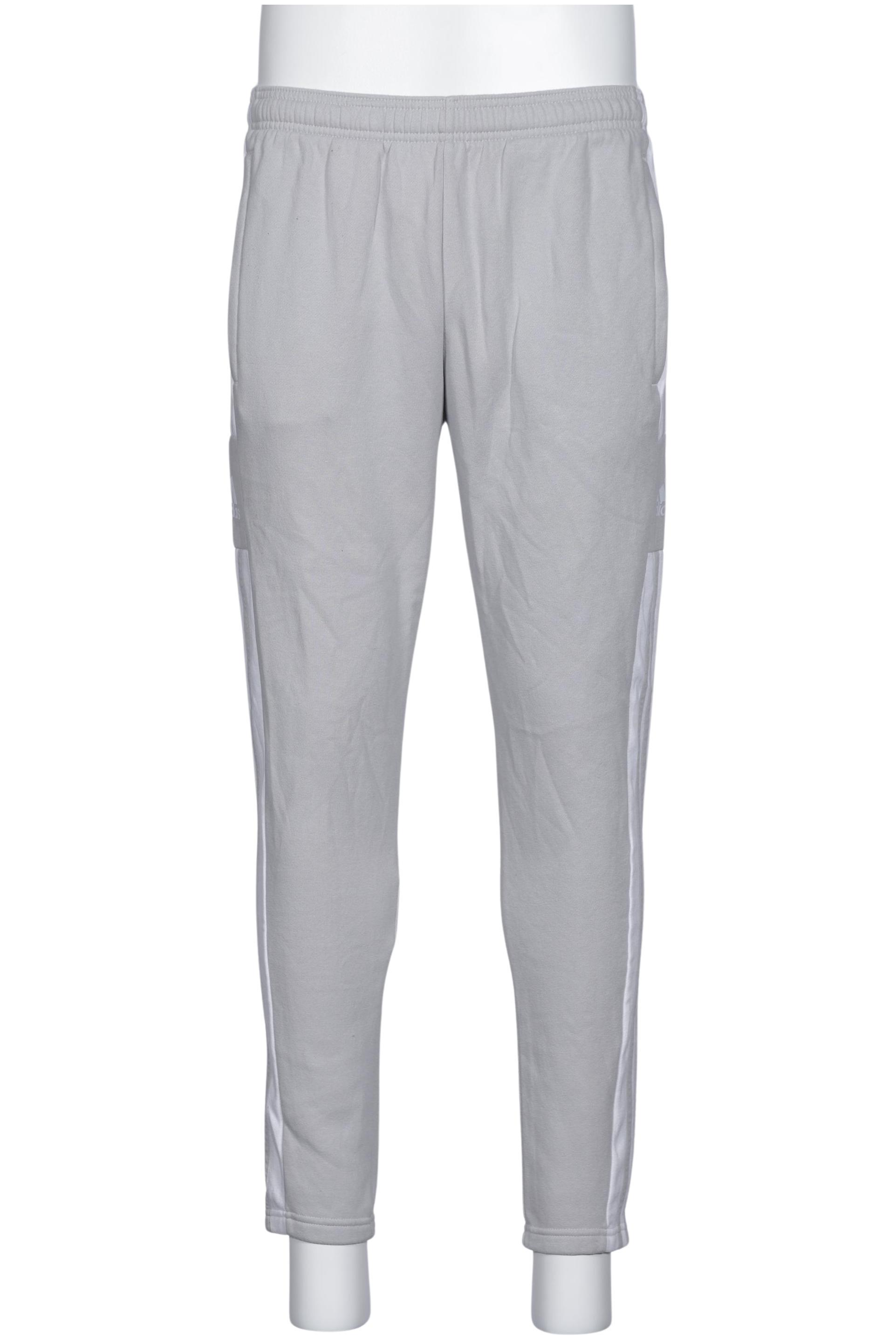 

adidas Herren Stoffhose, grau, Gr. 0
