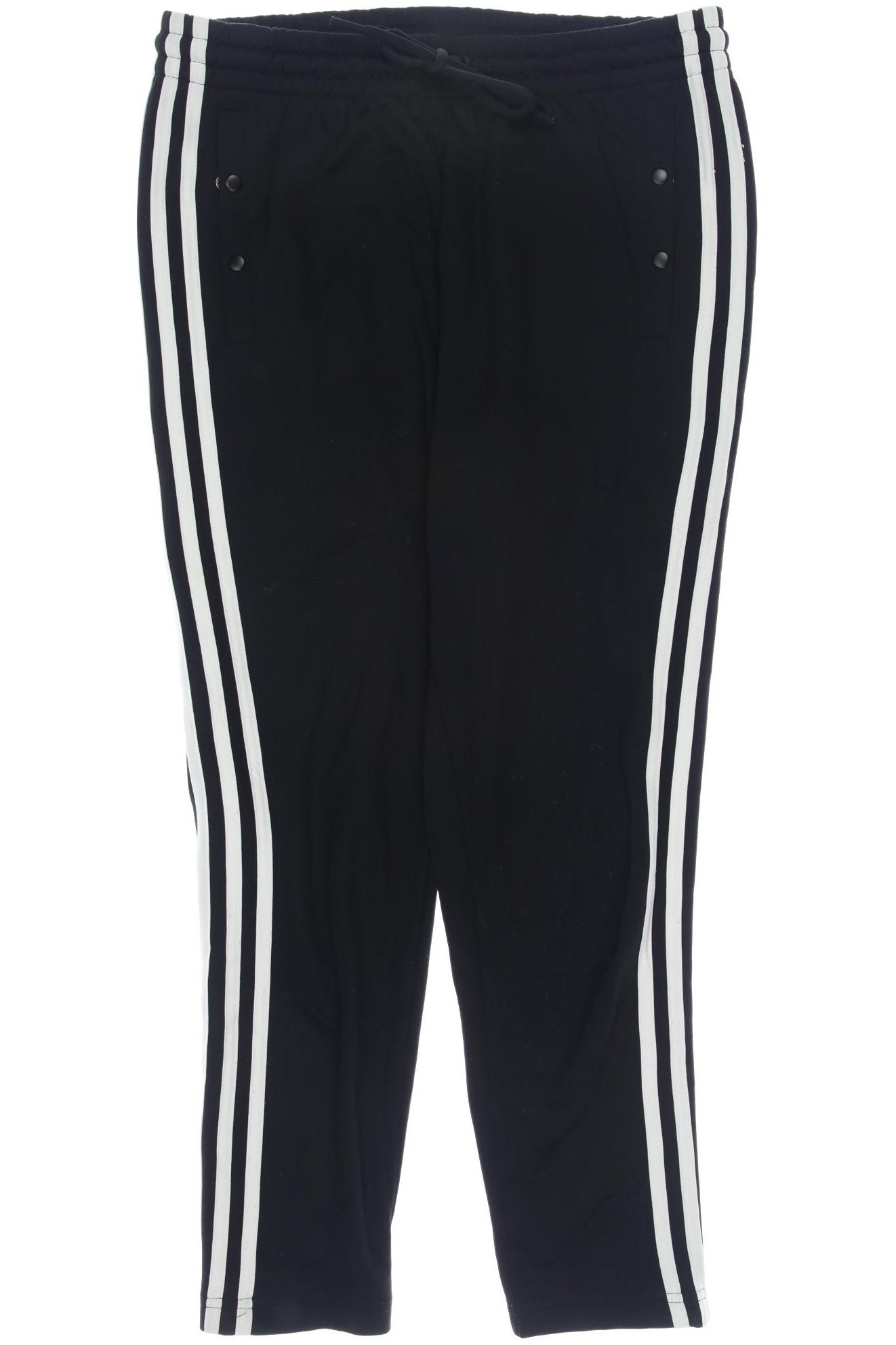 

adidas Herren Stoffhose, schwarz, Gr. 0