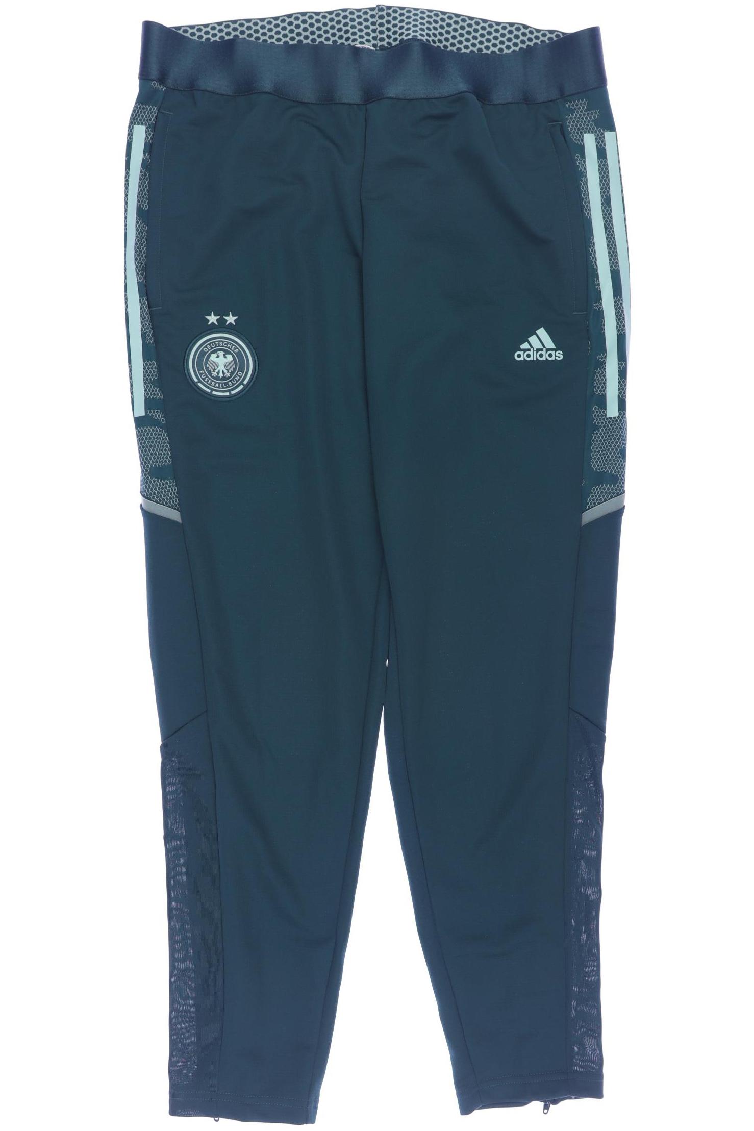 

adidas Herren Stoffhose, grün, Gr. 0