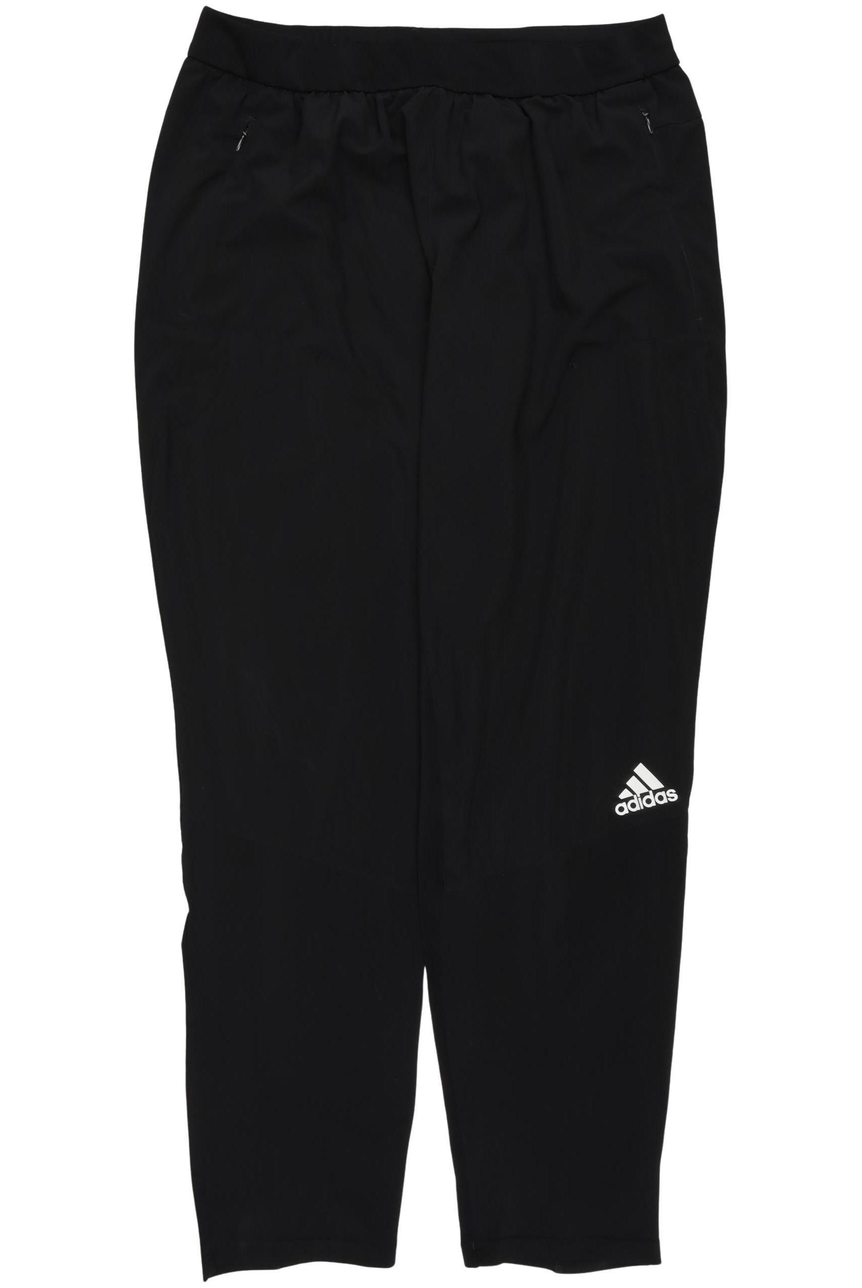 Thumbnail - adidas Herren Stoffhose, schwarz, Gr. 0