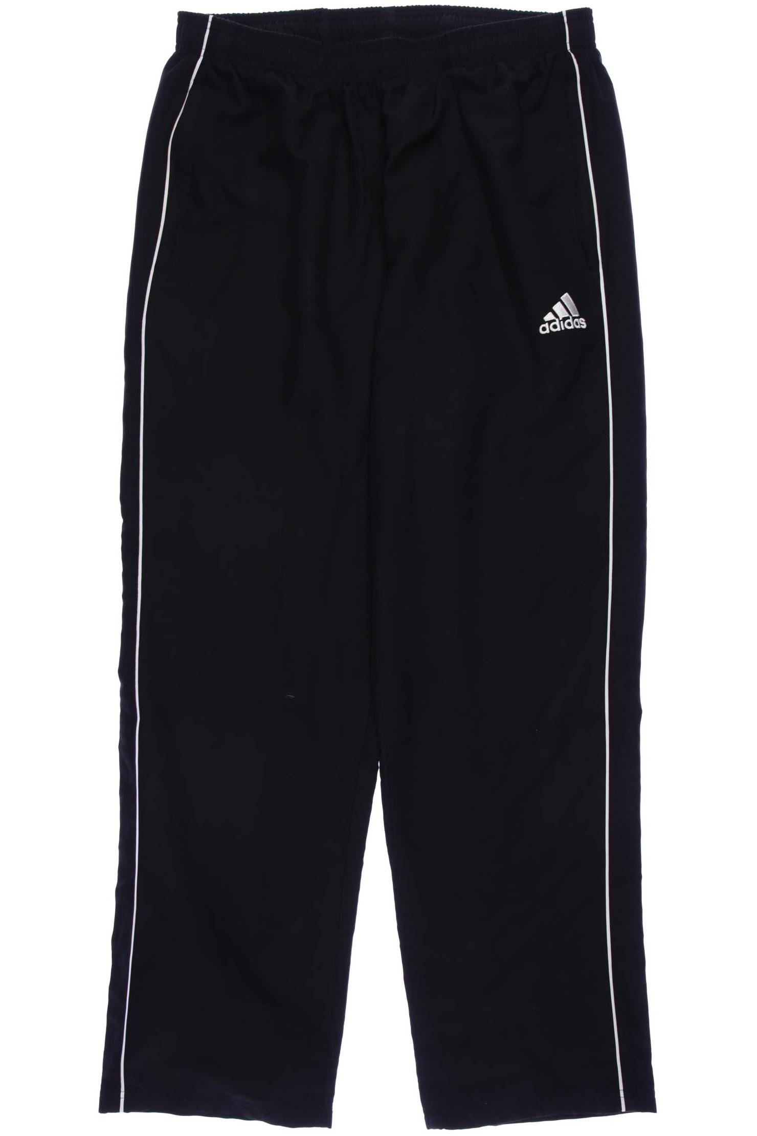 

adidas Herren Stoffhose, schwarz, Gr. 0