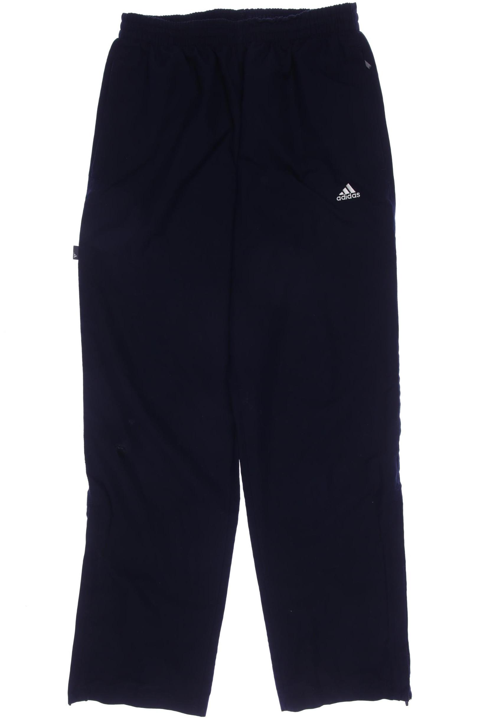 

adidas Herren Stoffhose, marineblau, Gr. 0