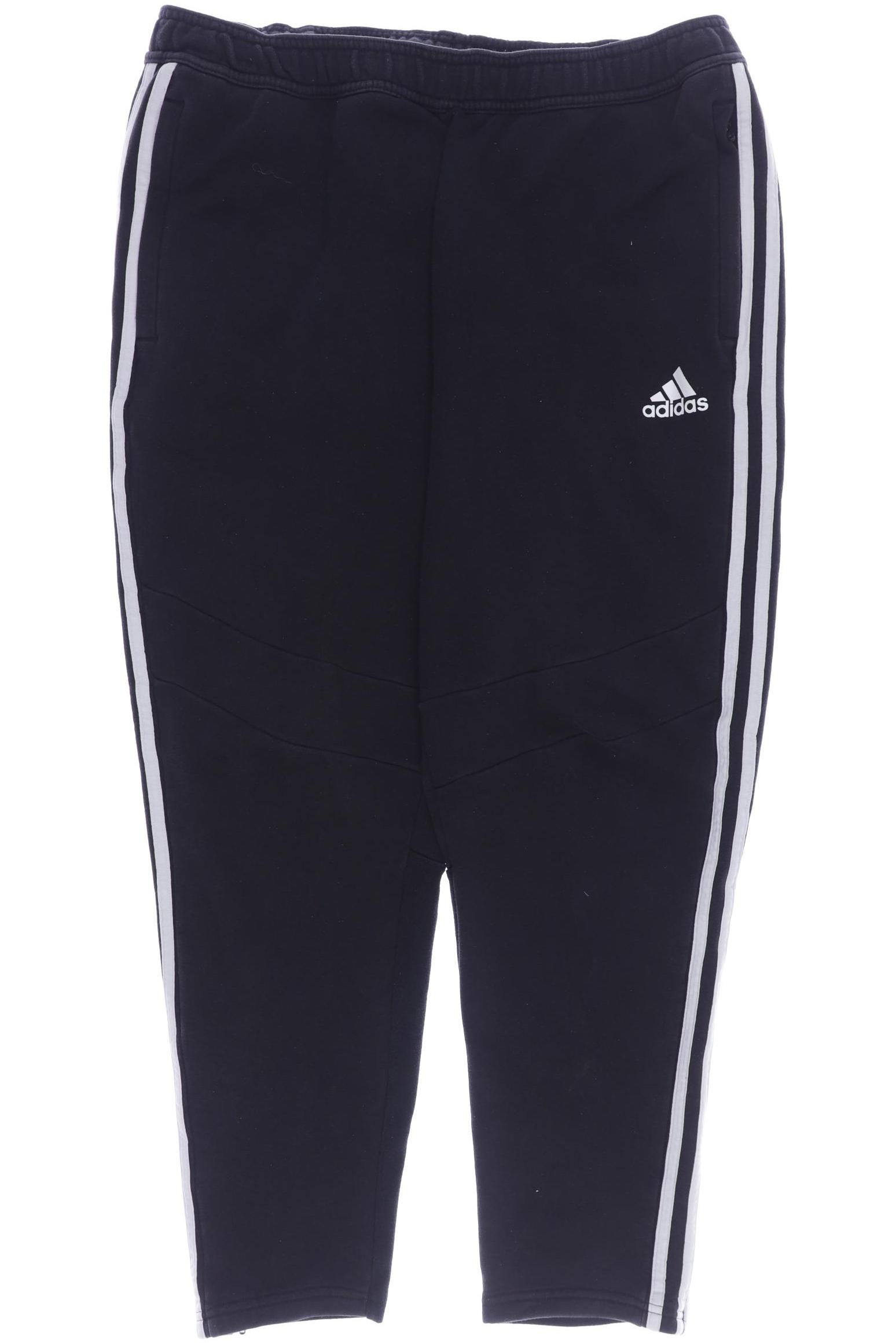 

Adidas Herren Stoffhose, schwarz