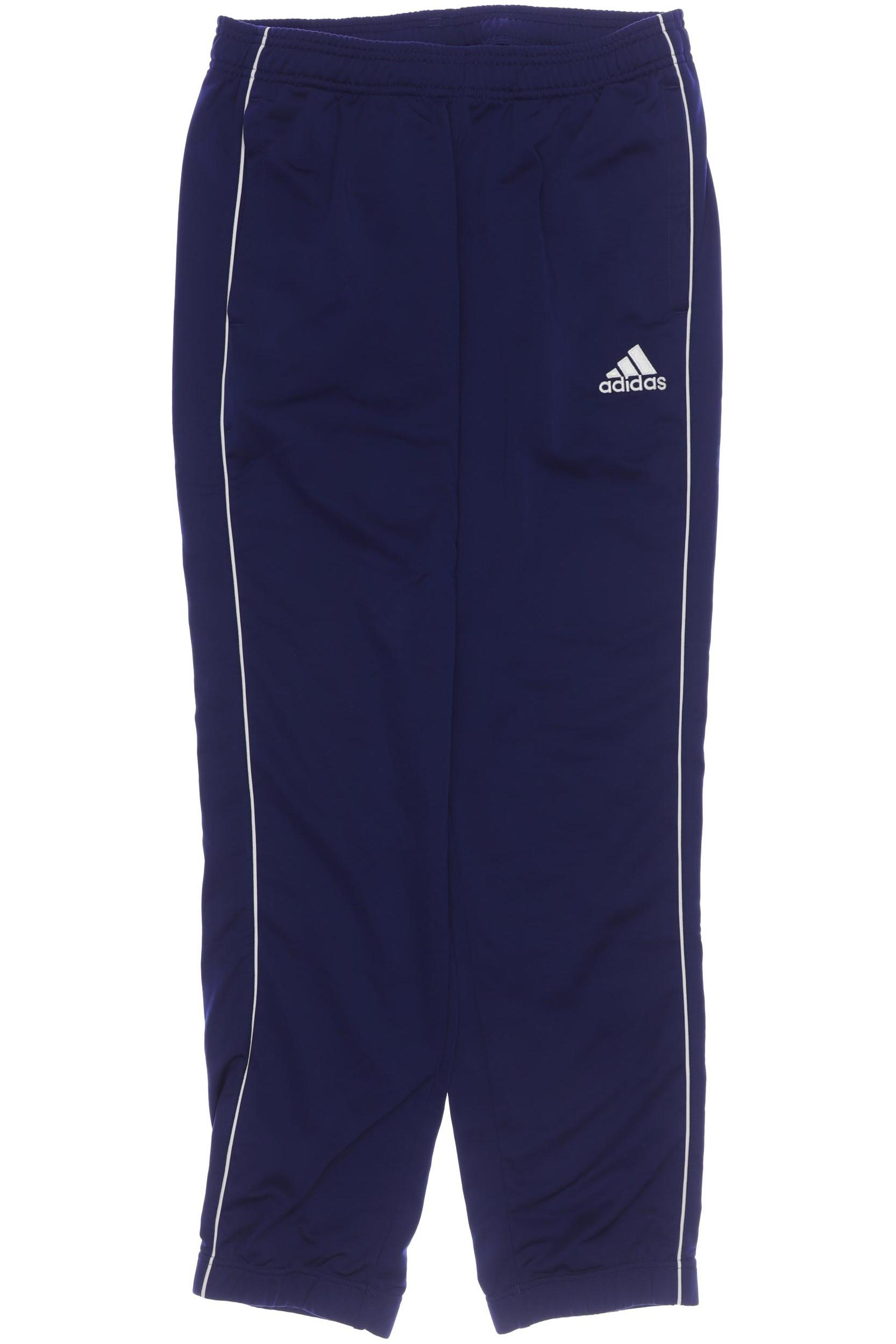 

adidas Herren Stoffhose, marineblau, Gr. 0