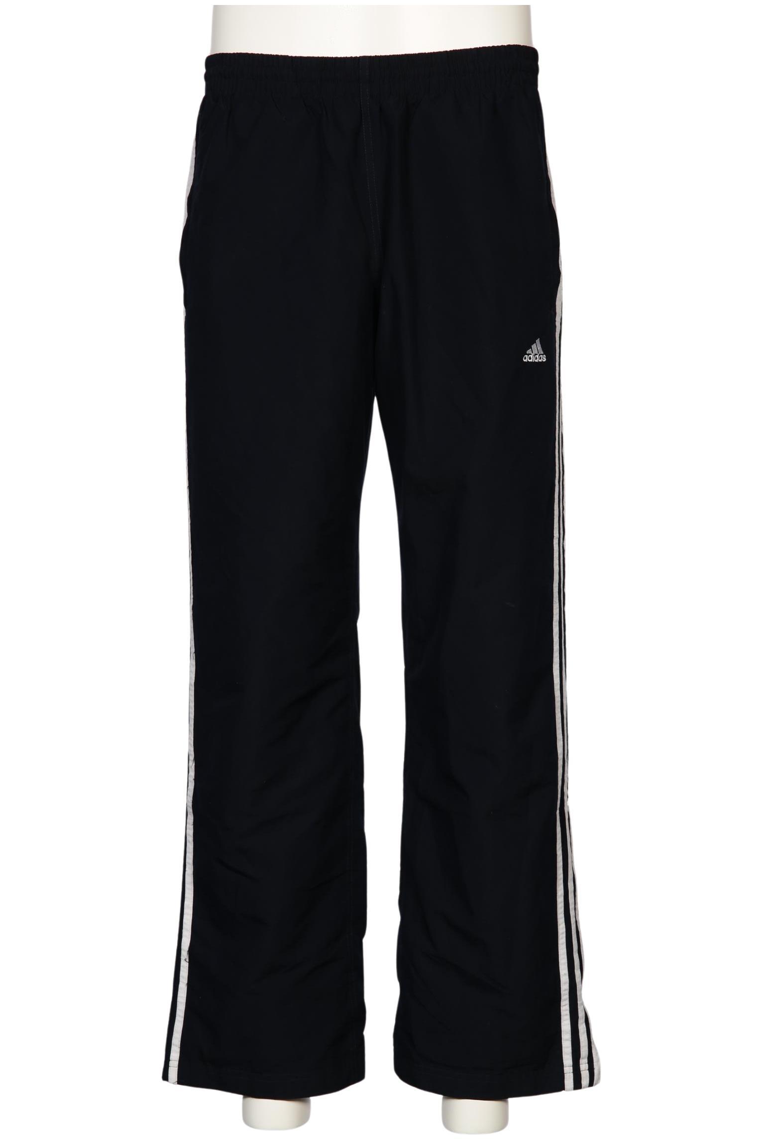 

adidas Herren Stoffhose, marineblau, Gr. 0