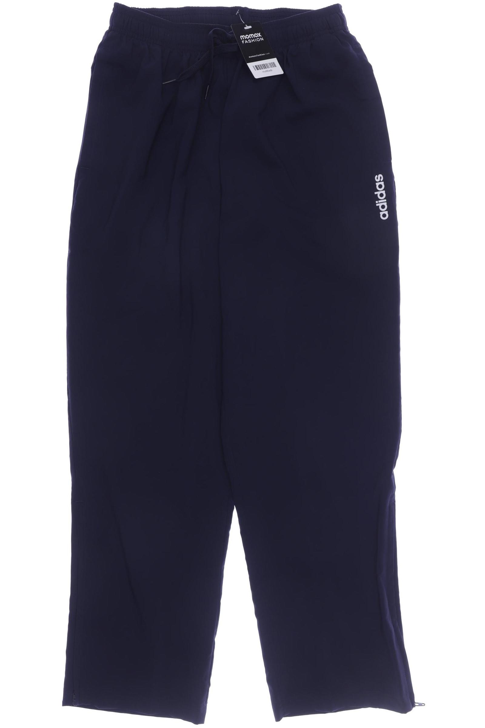

adidas Herren Stoffhose, marineblau, Gr. 0
