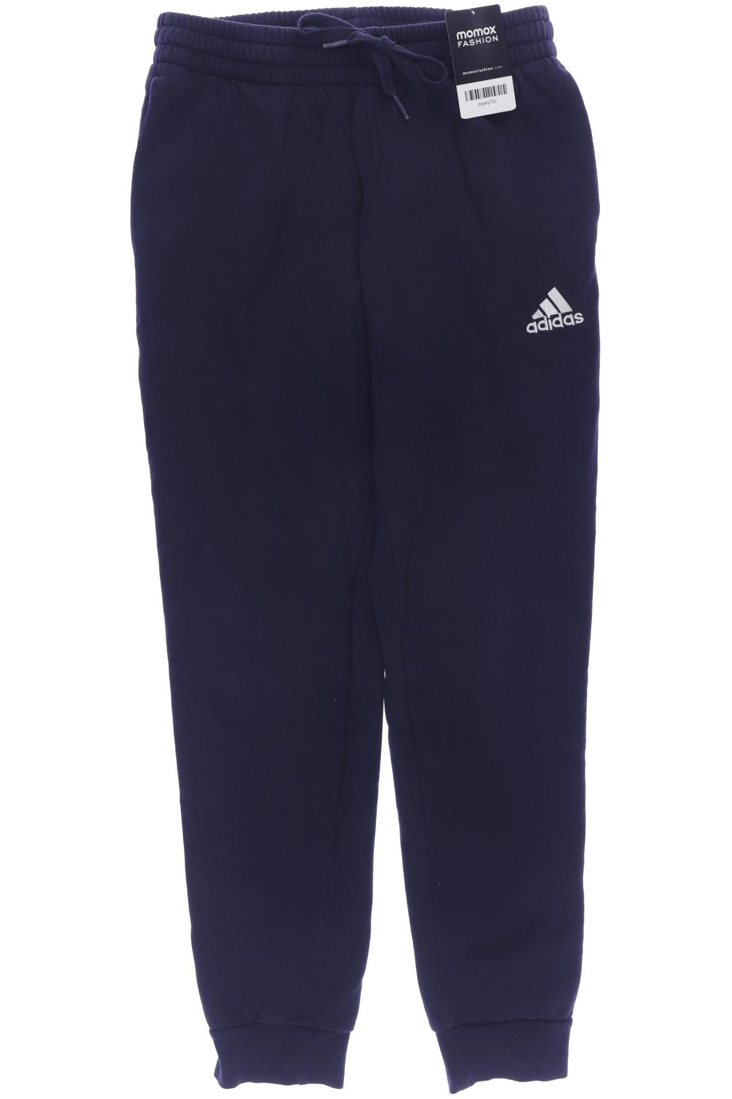

adidas Herren Stoffhose, marineblau, Gr. 0
